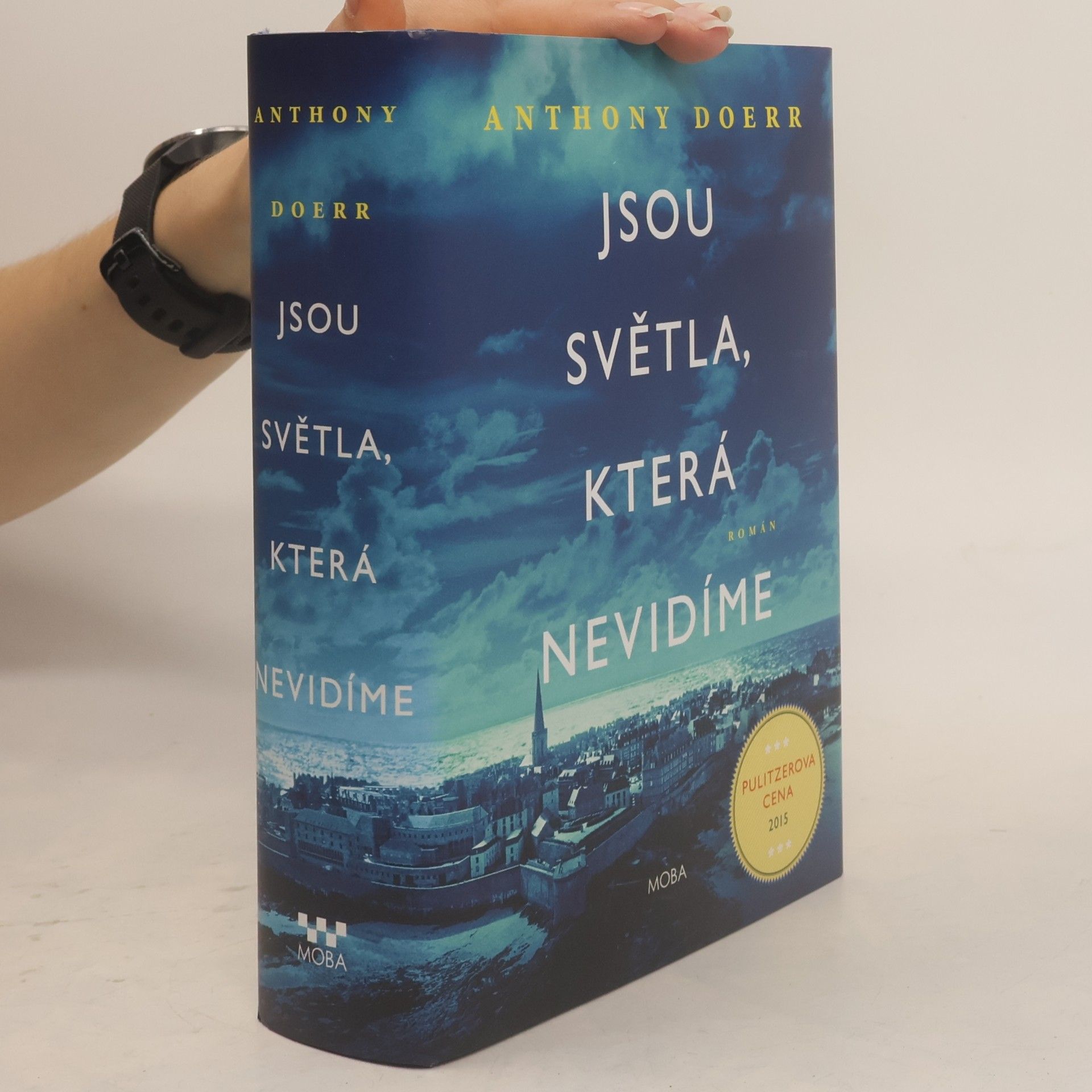 Anthony Doerr Jsou světla, která nevidíme