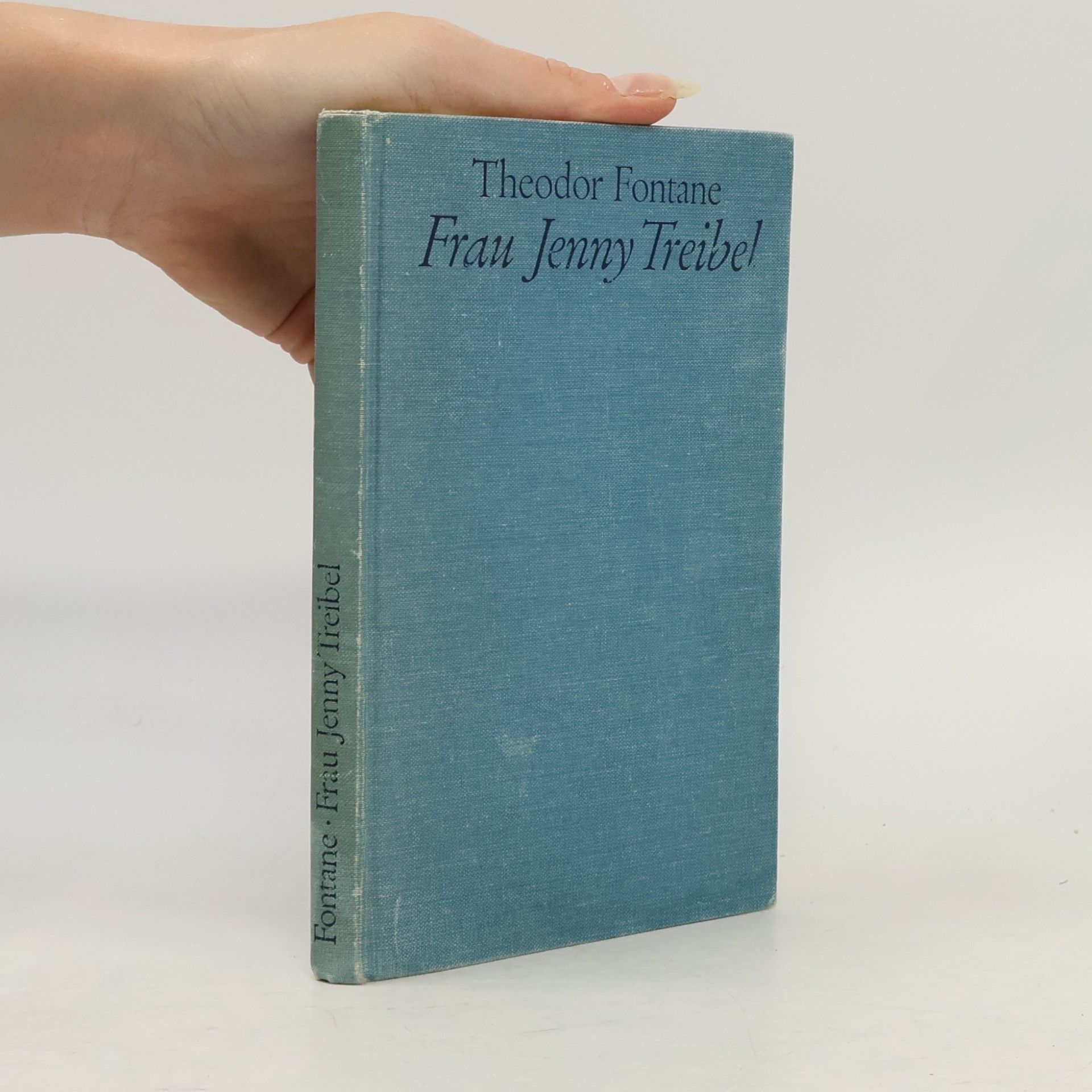 Theodor Fontane Frau Jenny Treibel