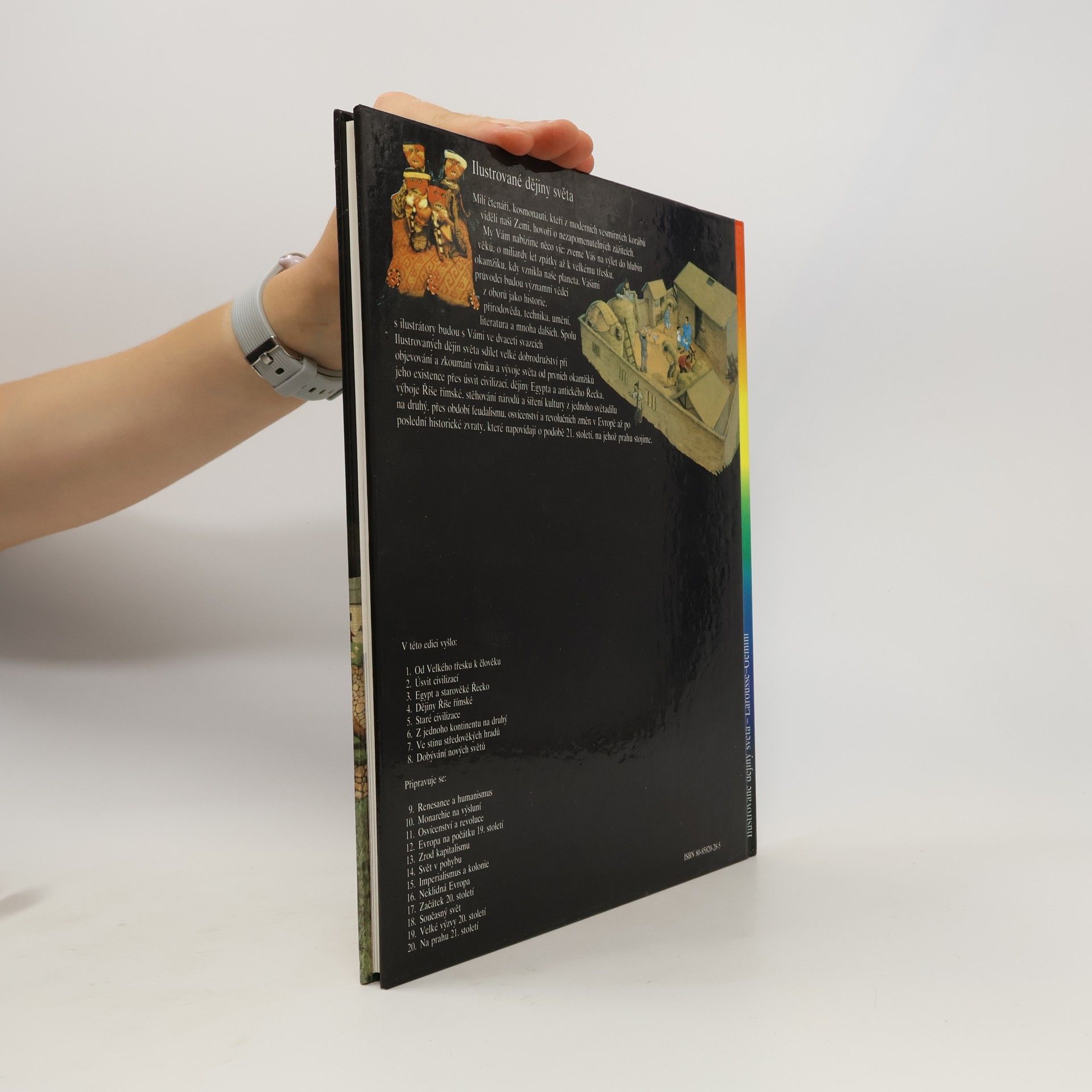 Auteurscollectief Ilustrované dějiny světa 5. Staré civilizace