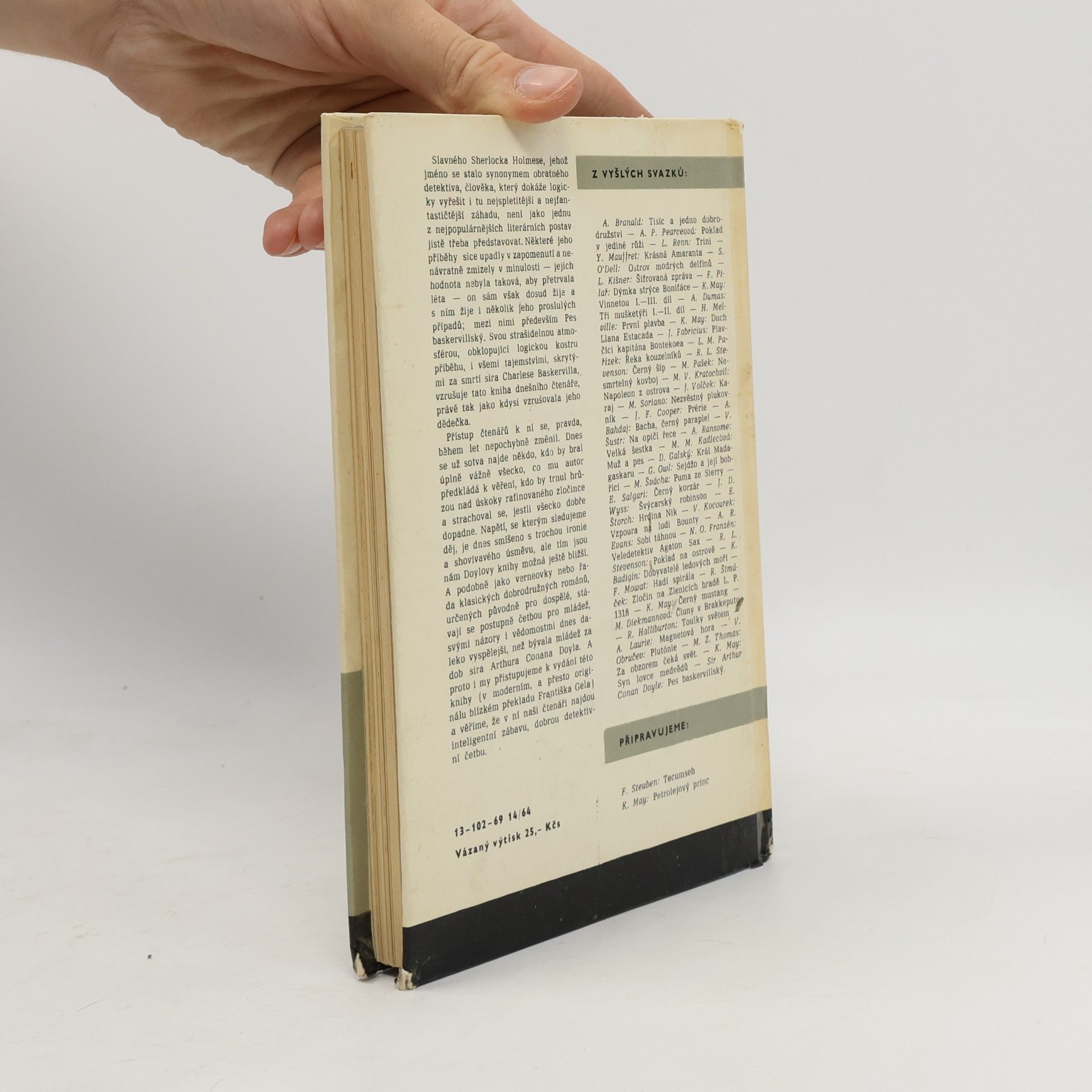 Arthur Conan Doyle Pes baskervillský