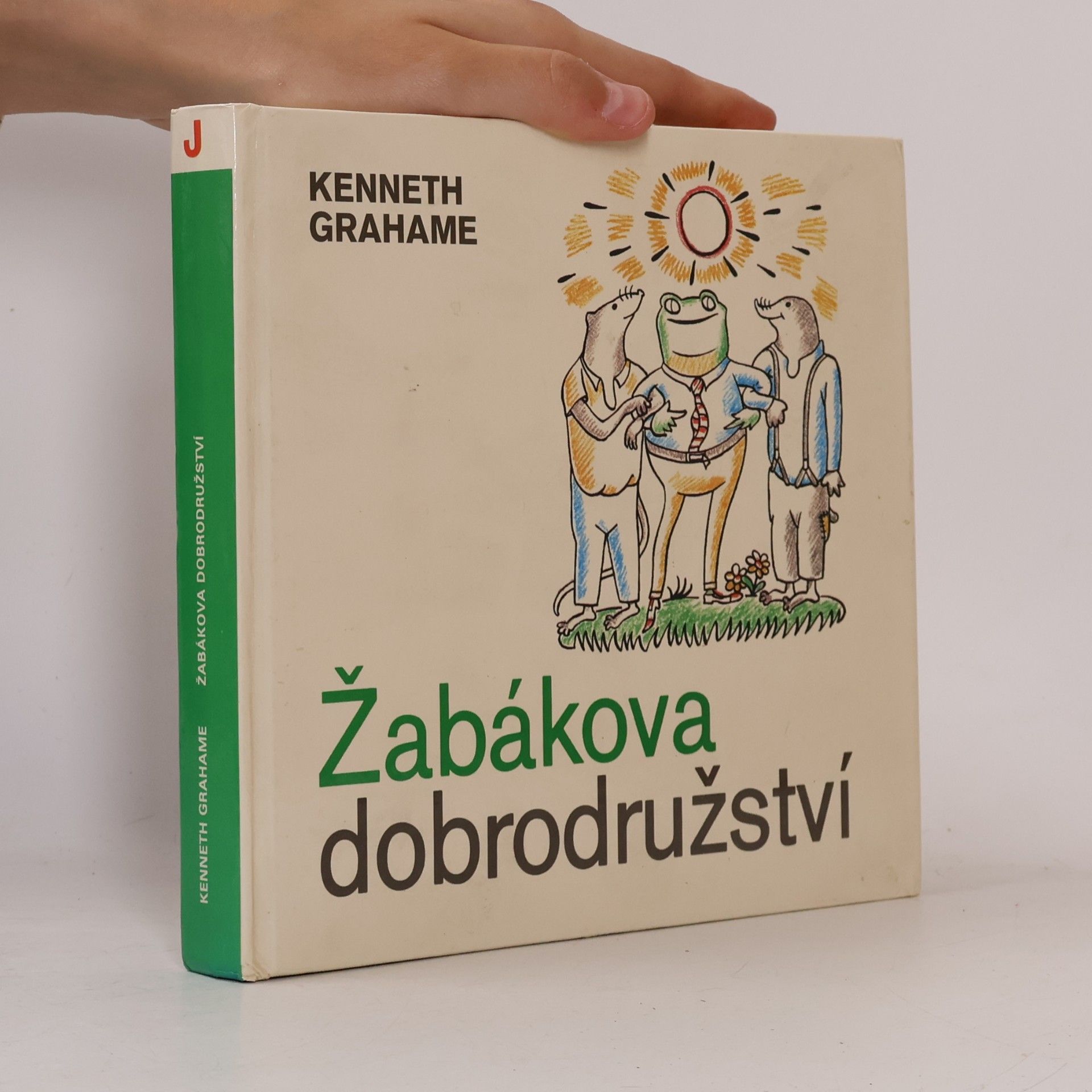Kenneth Grahame Žabákova dobrodružství