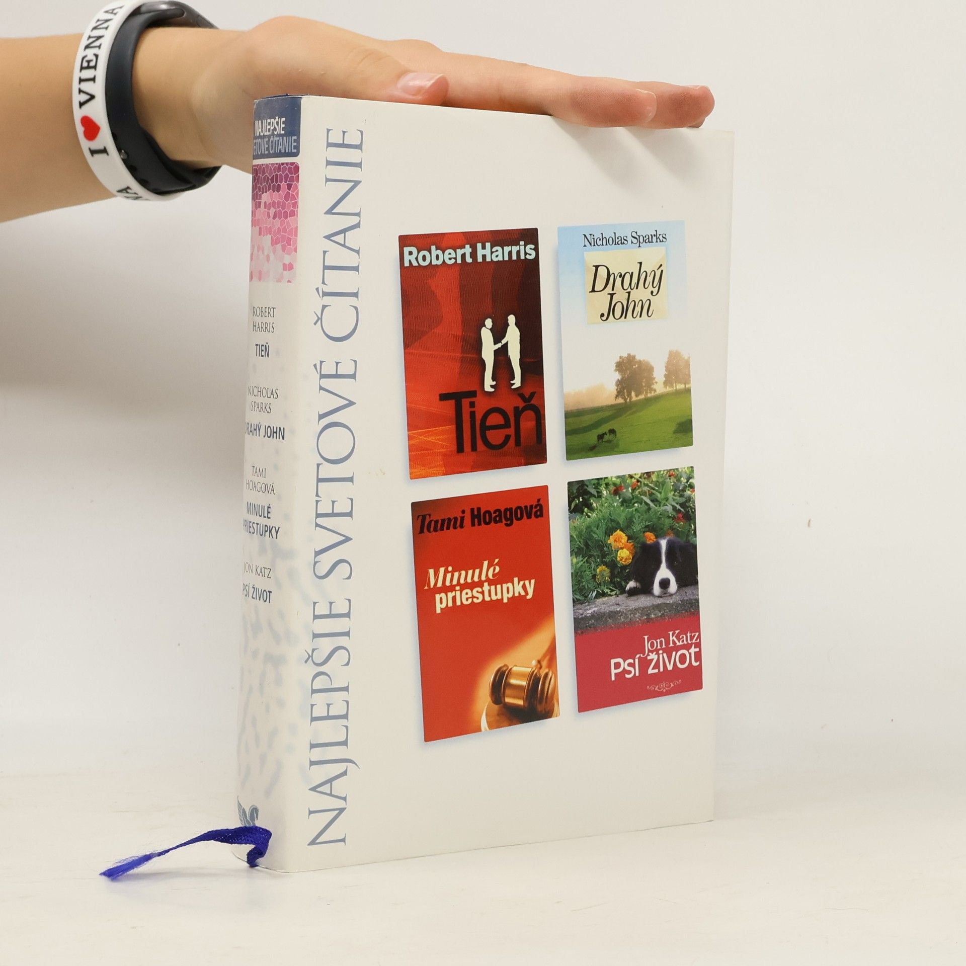 Nicholas Sparks Tieň / Drahý John / Minulé priestupky / Psí život
