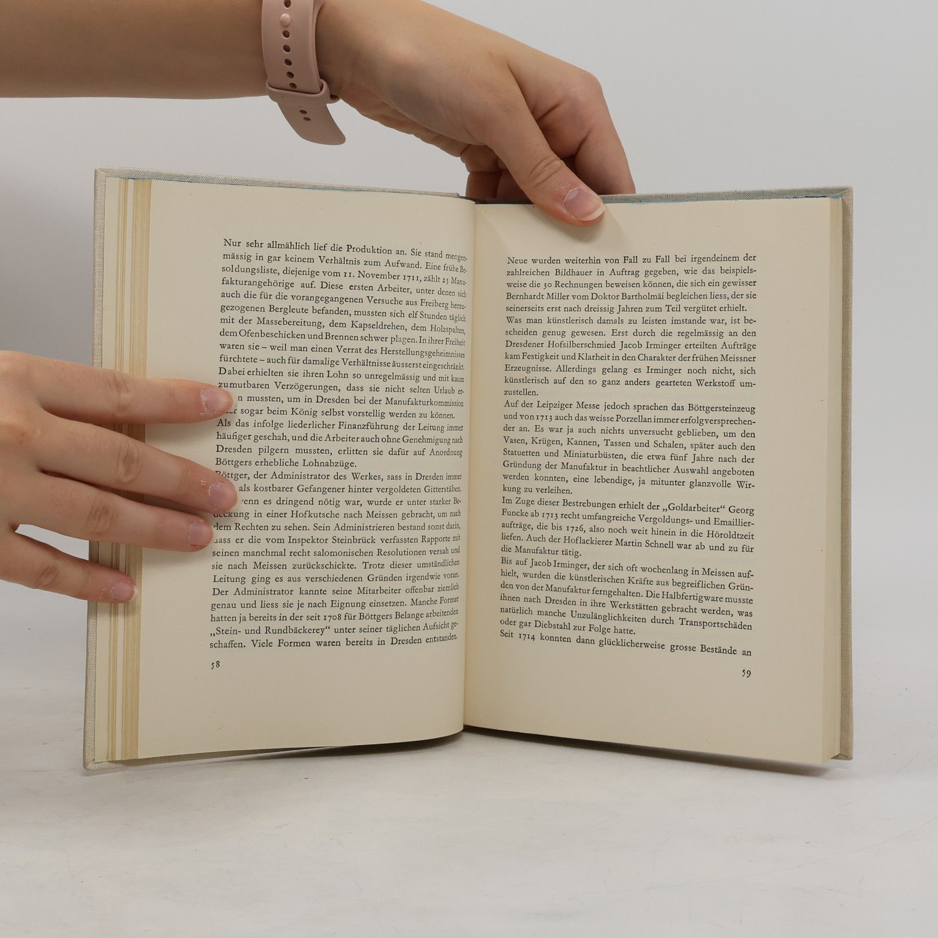 Various authors 250 Jahre Staatliche Porcellan Manufaktur Meissen