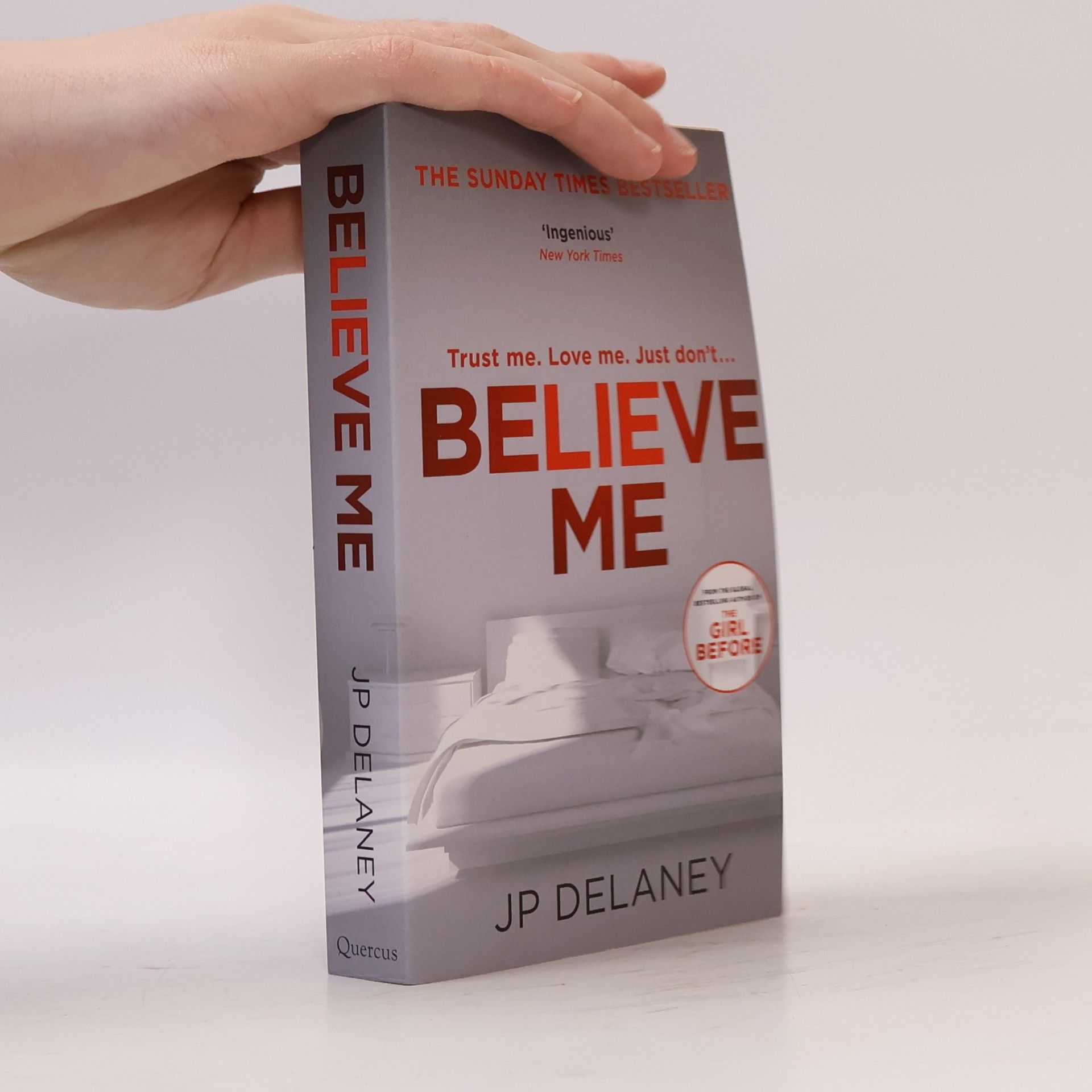 J. P. Delaney Believe Me
