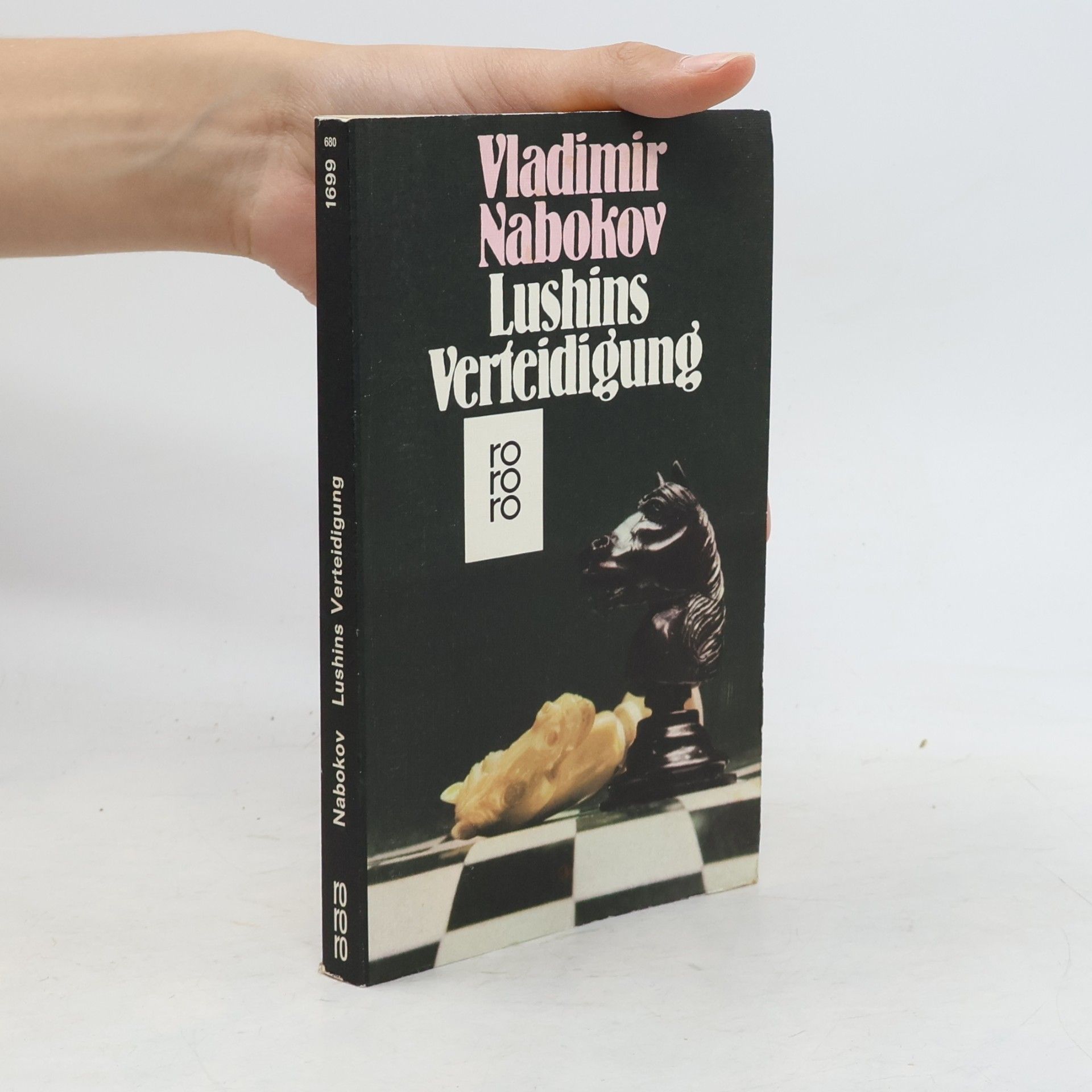 Vladimir Nabokov Lushins Verteidigung