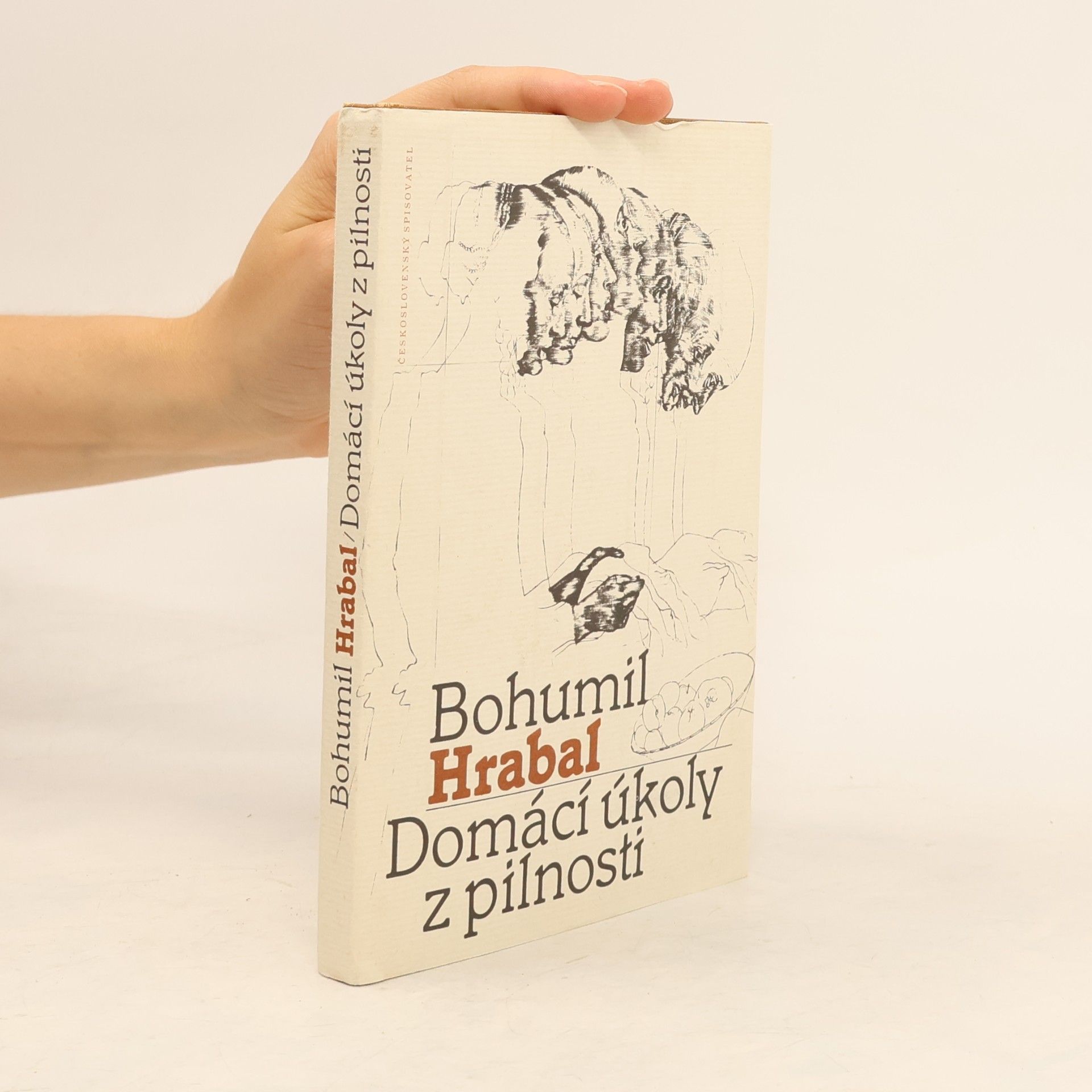 Bohumil Hrabal Domácí úkoly z pilnosti