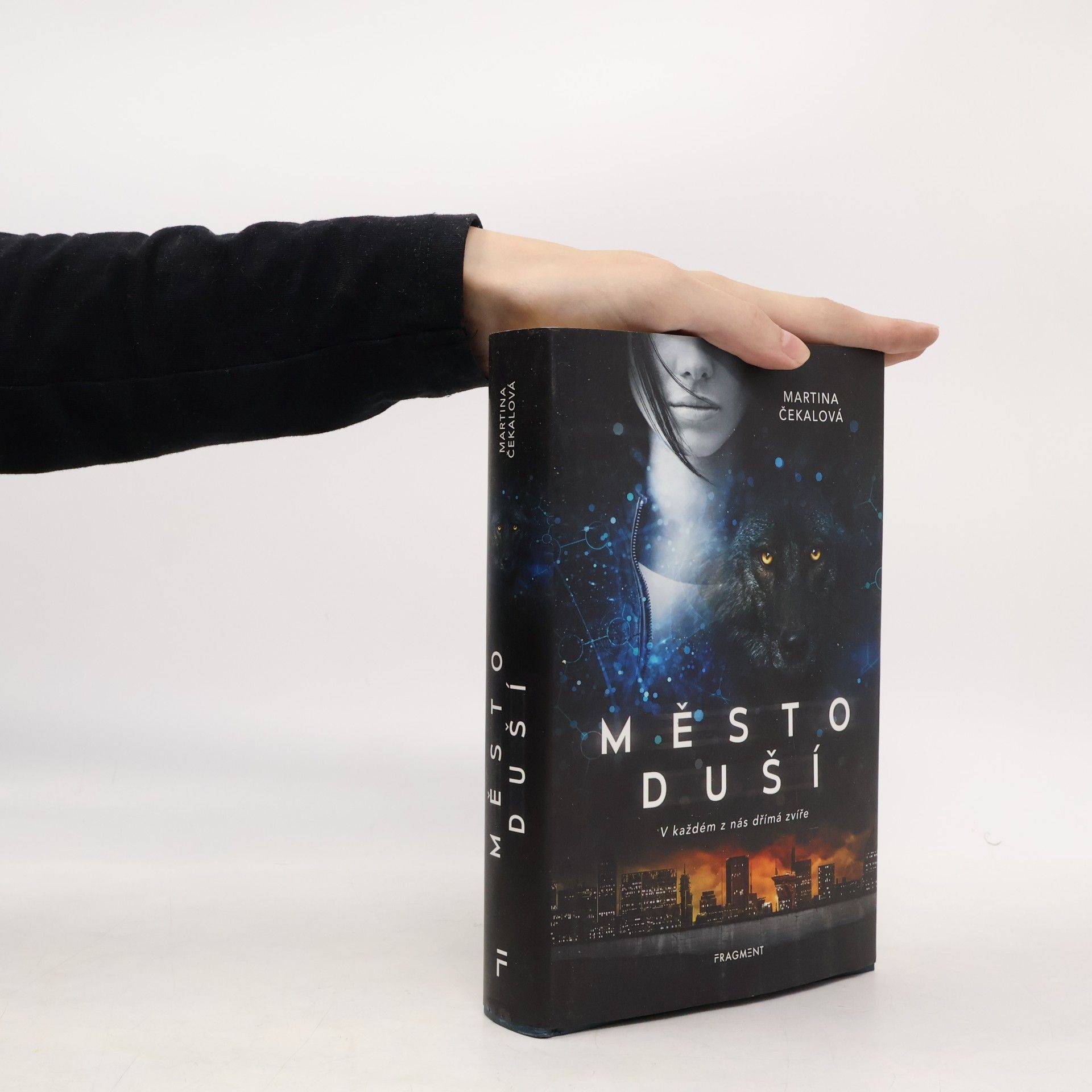 Martina Čekalová Město duší