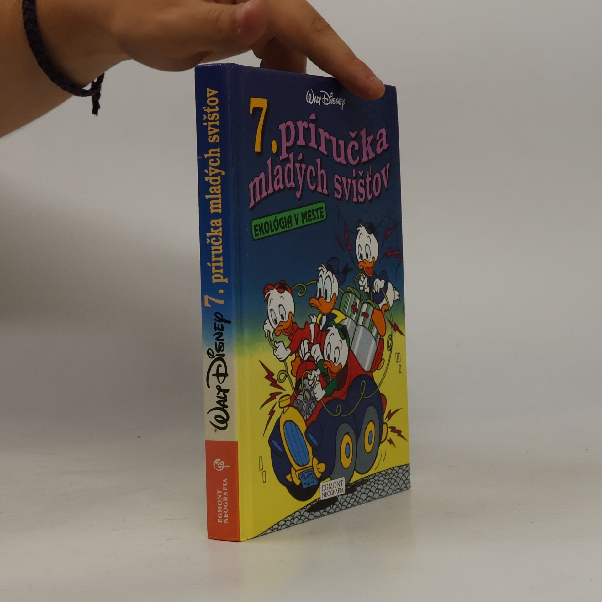 Walt Disney 7. príručka mladých svišťov