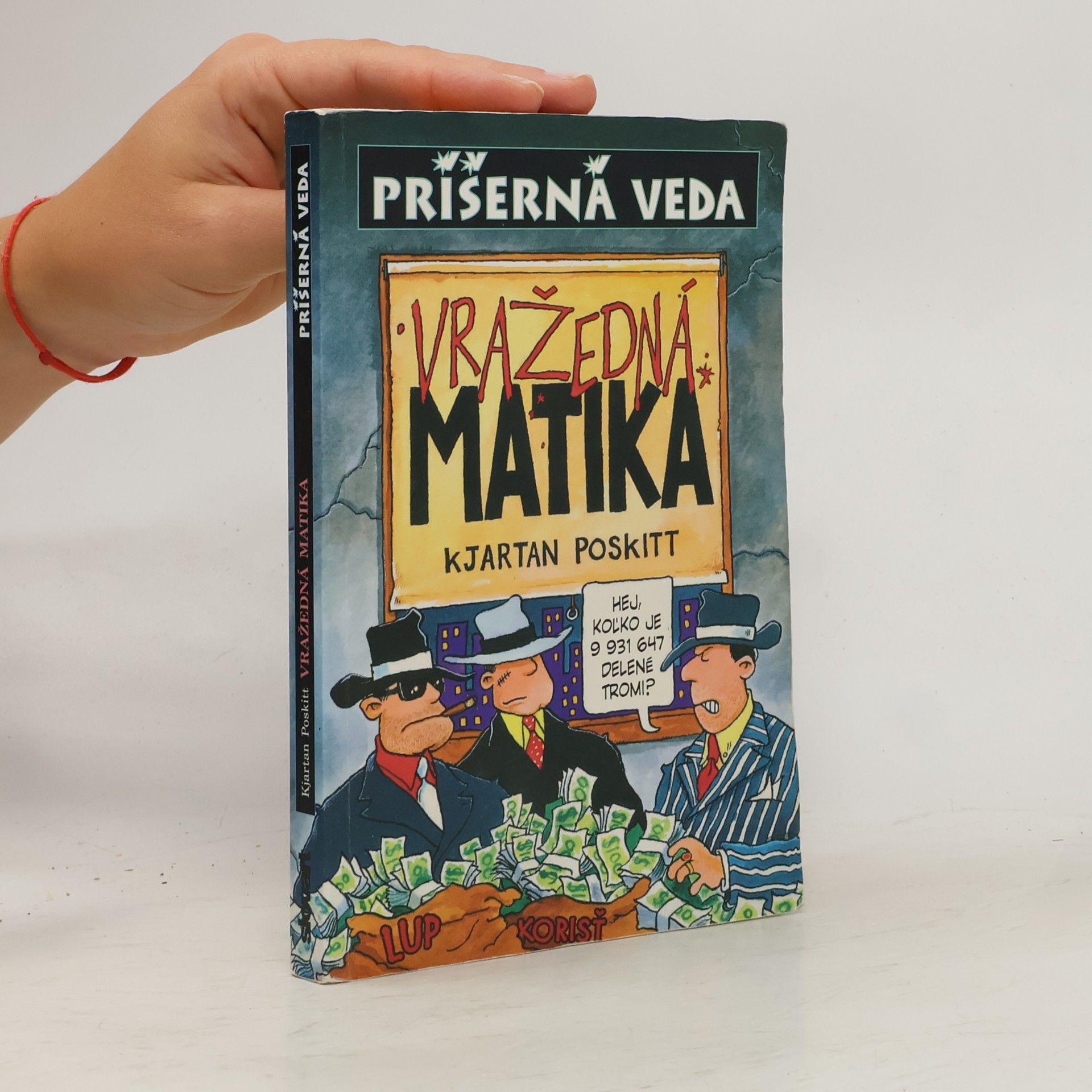 Kjartan Poskitt Vražedná matika