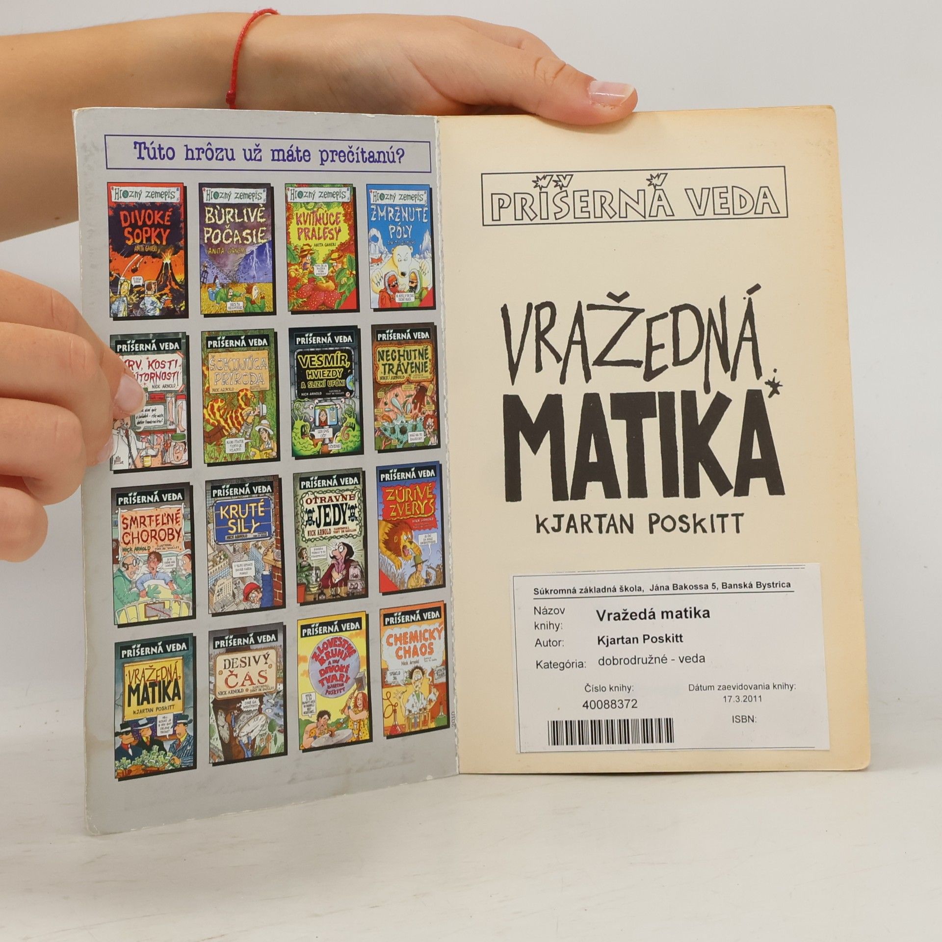 Kjartan Poskitt Vražedná matika