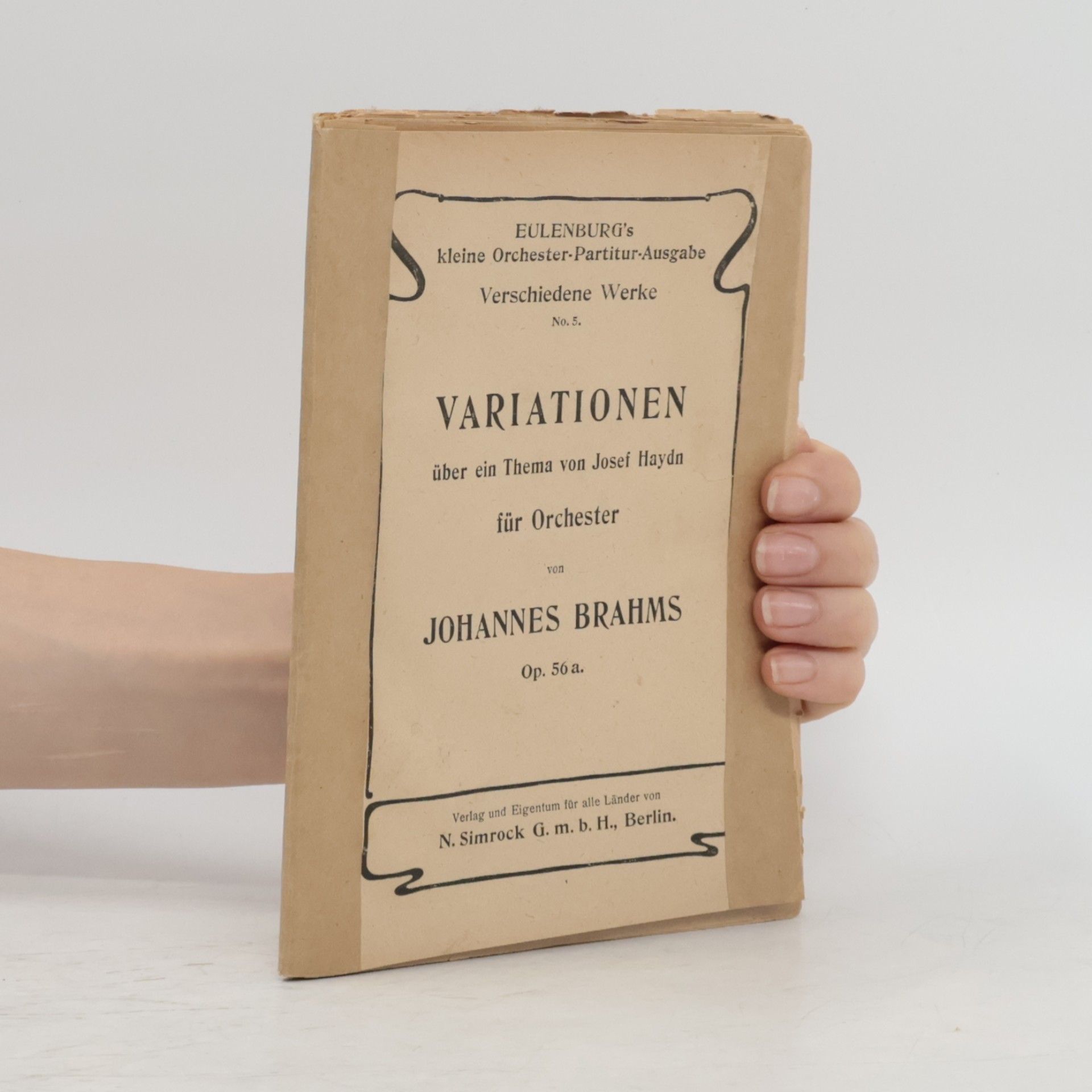 Variationen über ein Themavon Josef Haydn