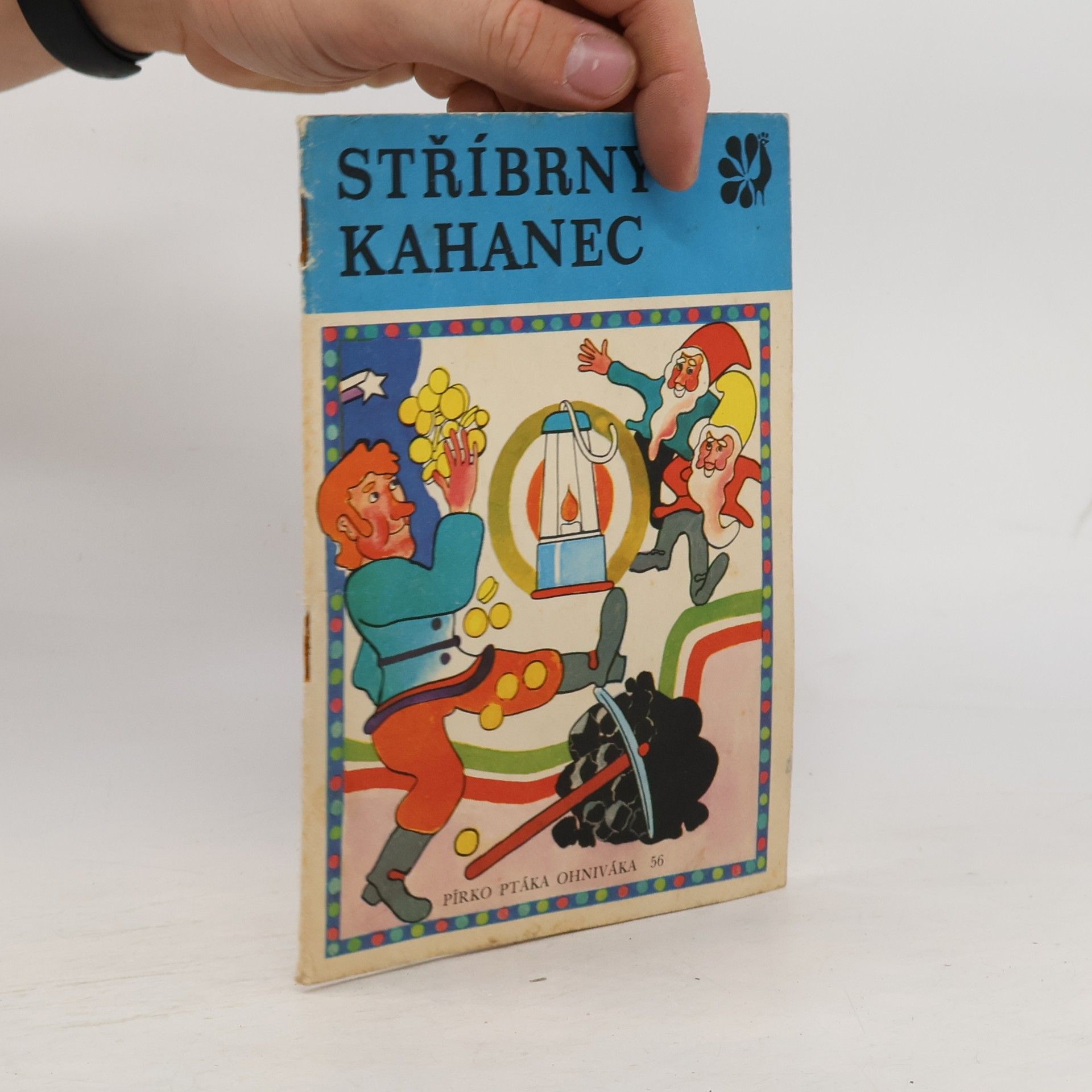 Josef Klempera Pírko ptáka Ohniváka 56. Stříbrný kahanec