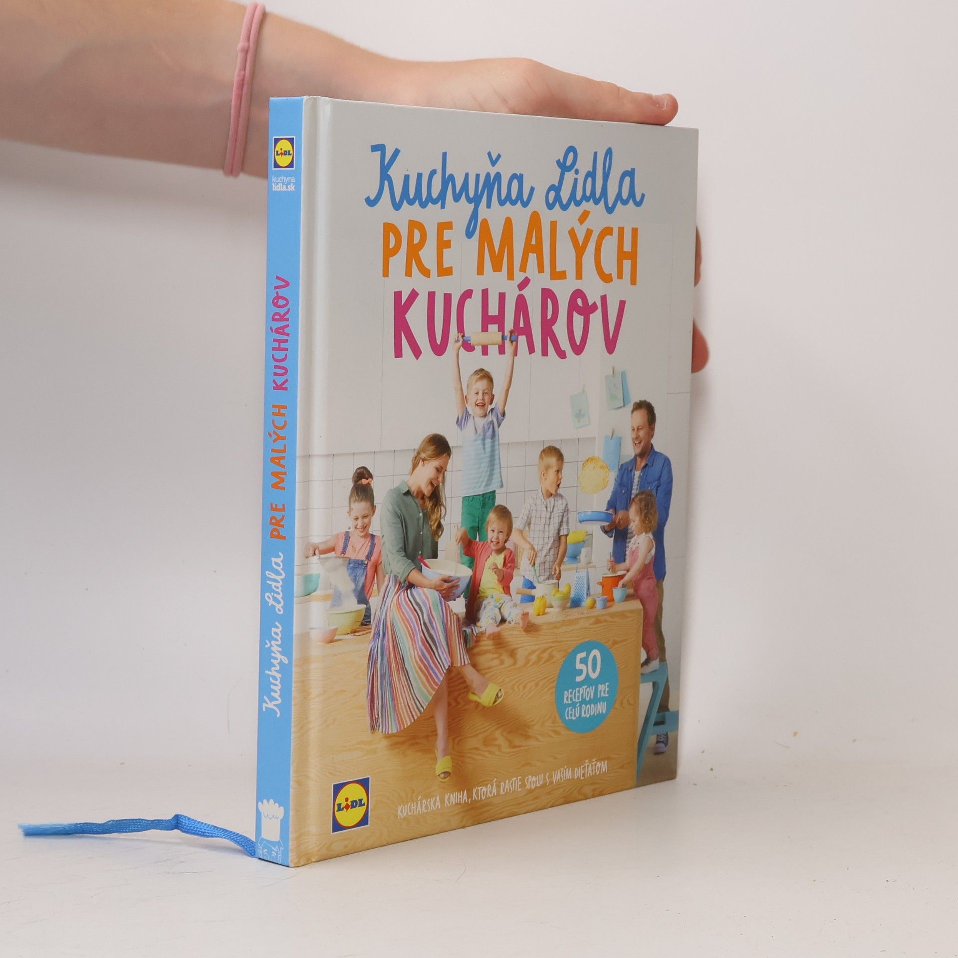 Autorenkollektiv Kuchyňa Lidla pre malých kuchárov