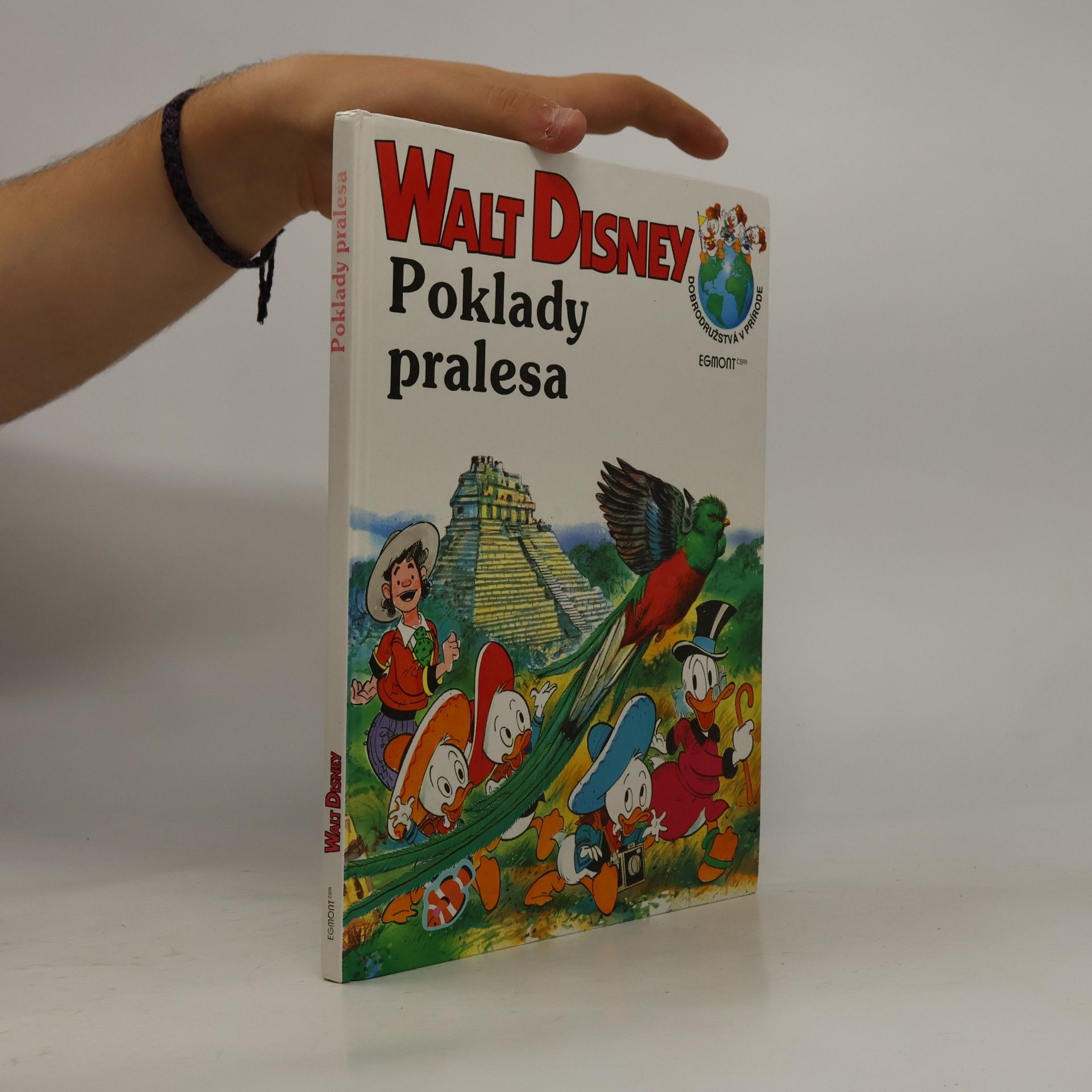 Walt Disney Poklady pralesa