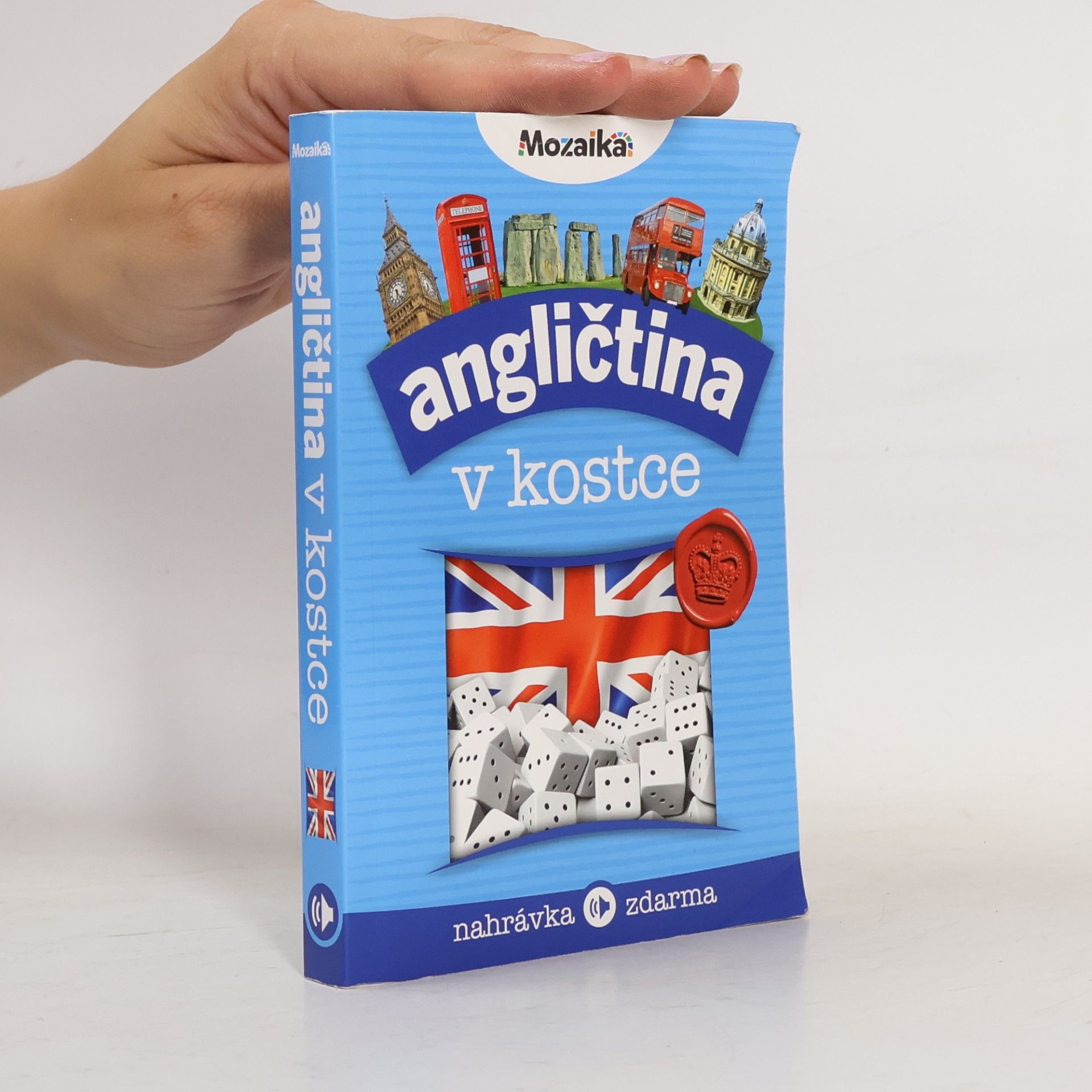 Collectif d'auteurs Angličtina v kostce