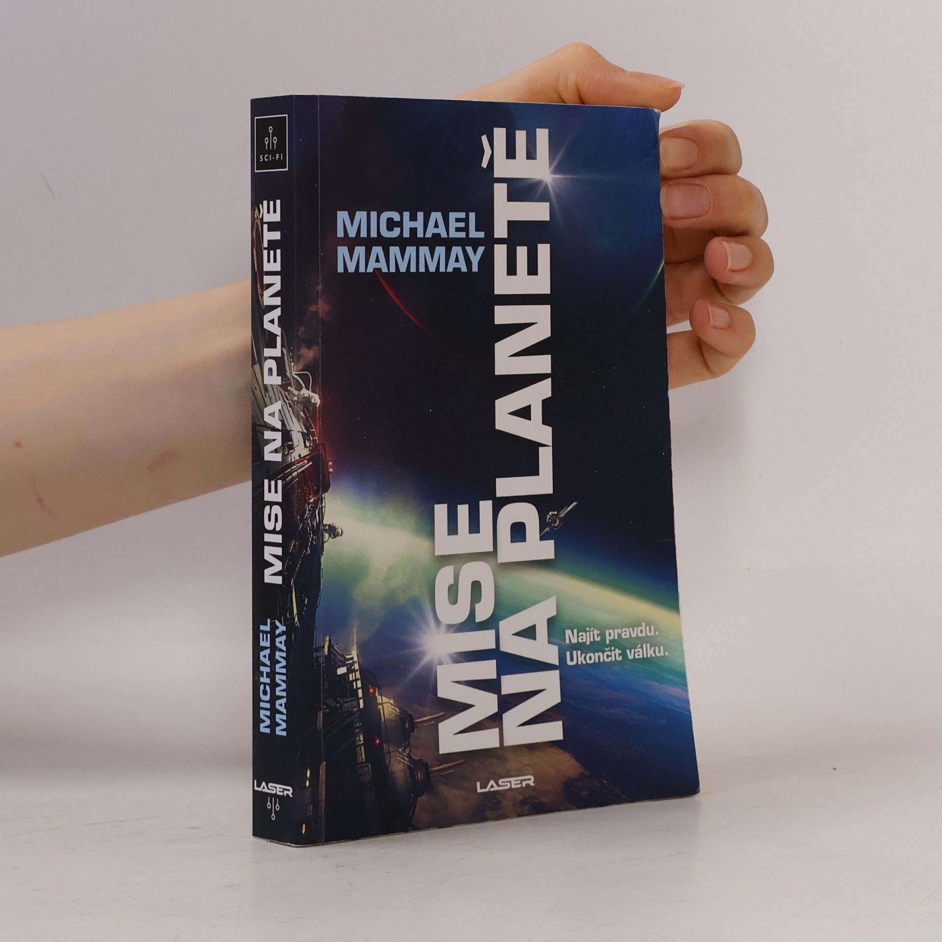 Michael Mammay Mise na planetě