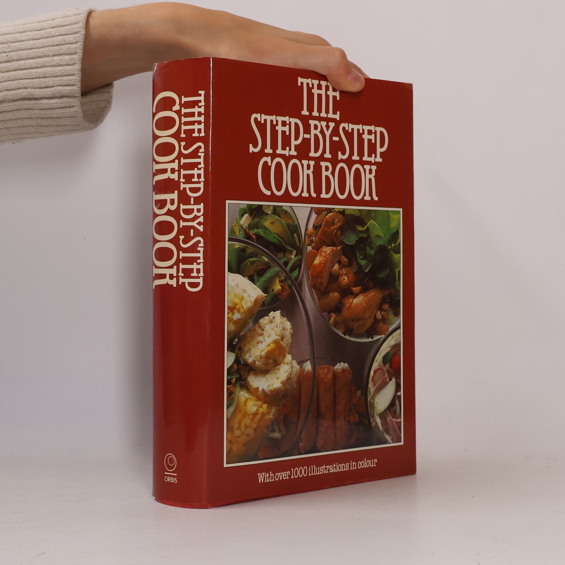 Kolektiv autorů The Step-by-Step CookBook