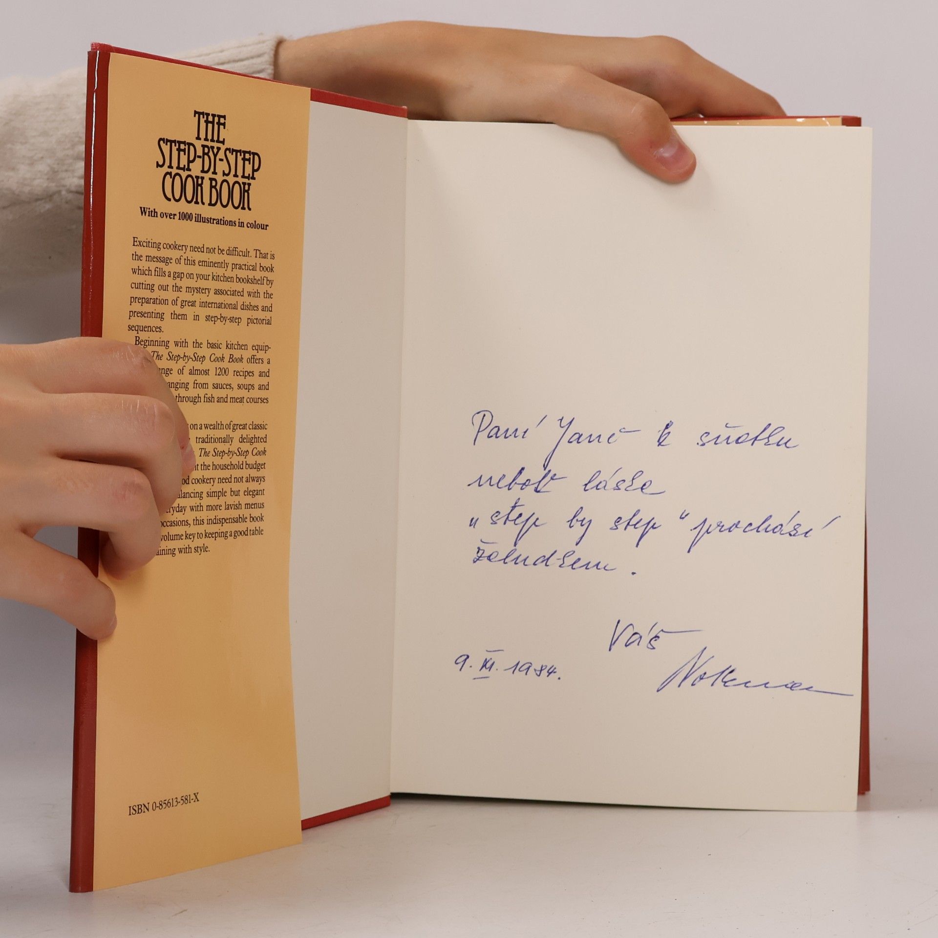 Kolektiv autorů The Step-by-Step CookBook