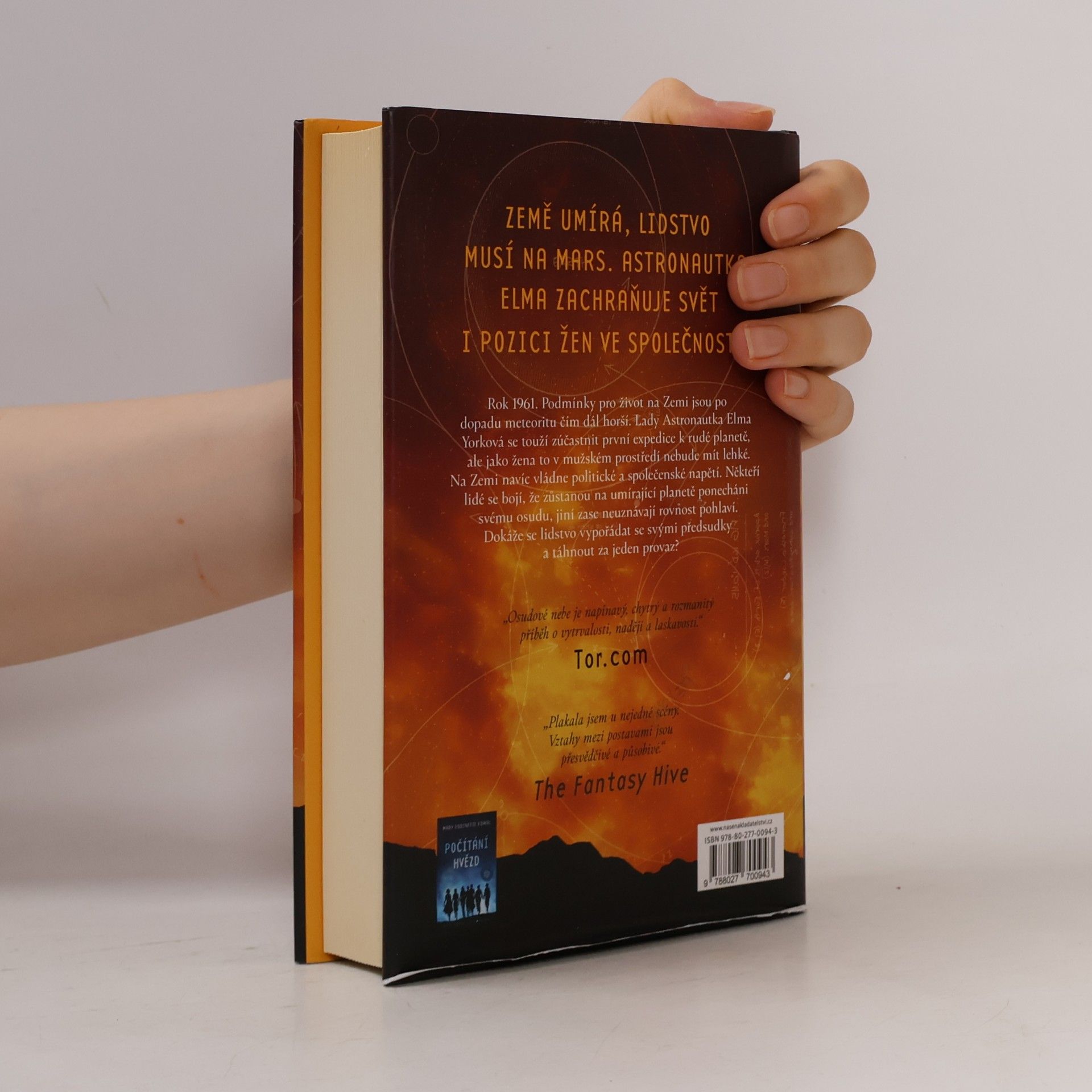 Mary Robinette Kowal Osudové nebe