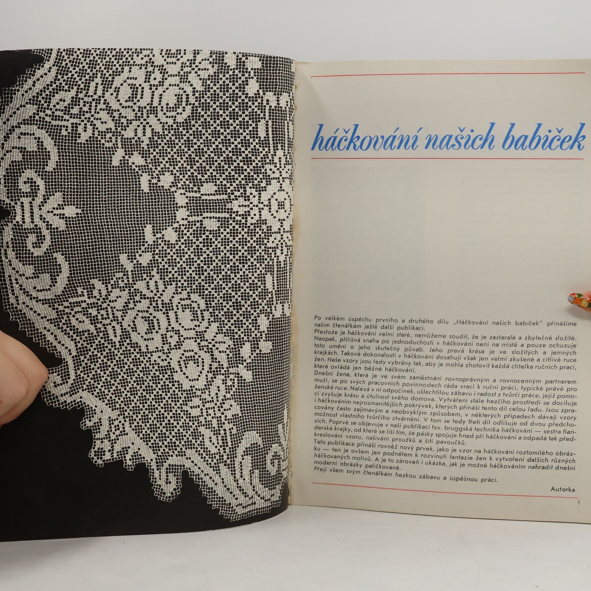 Ilona Martincová Háčkování našich babiček