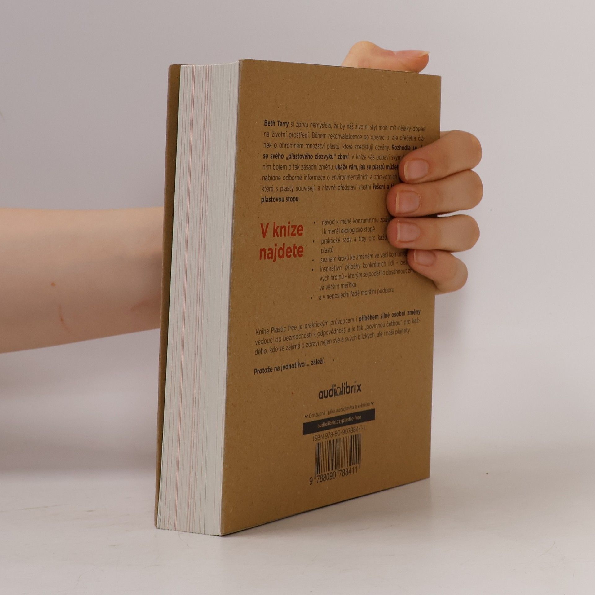Beth Terry Plastic Free aneb Jak se zbavit plastů v životě