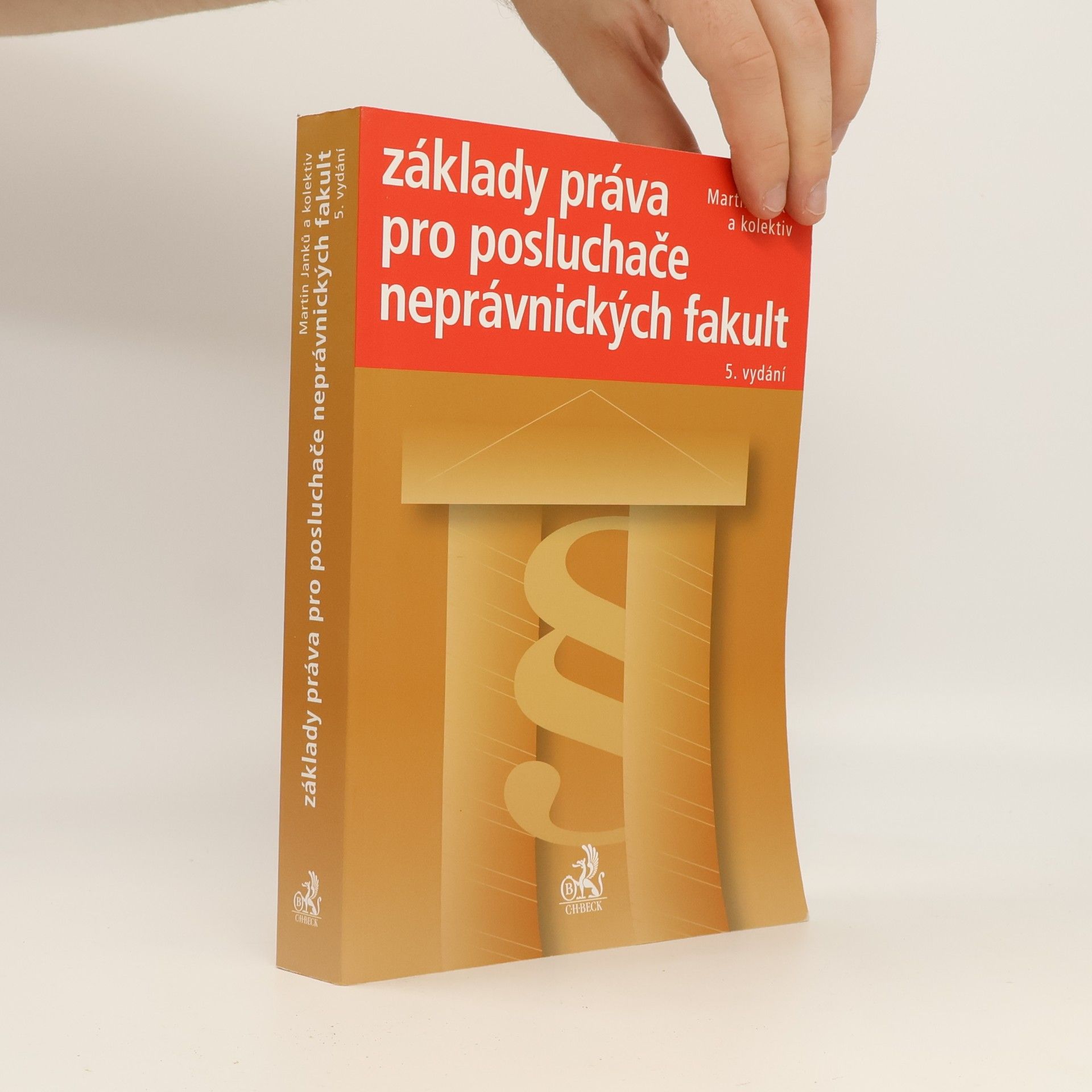 Martin Janků Základy práva pro posluchače neprávnických fakult