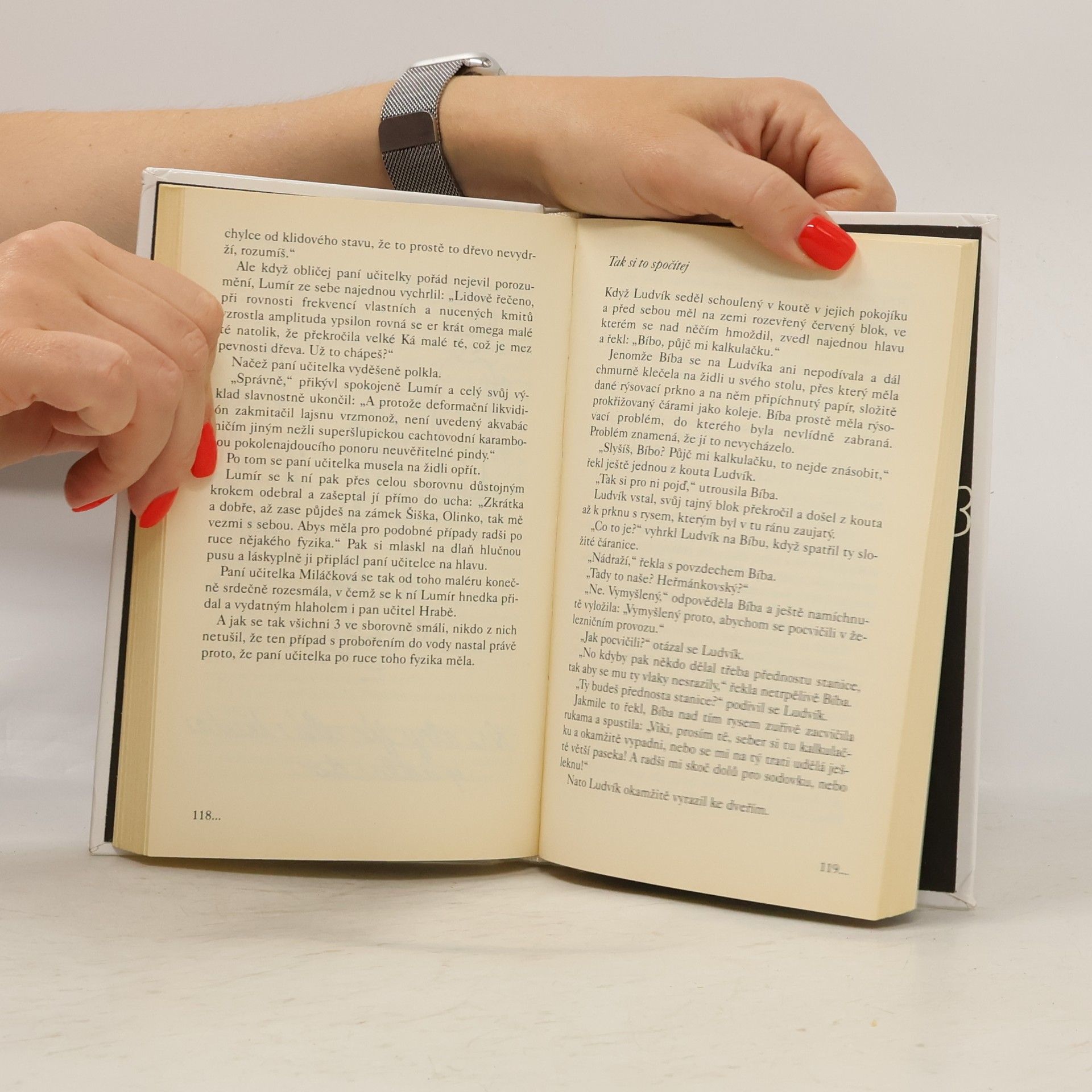 Alena Vostrá Výbuch bude v šest