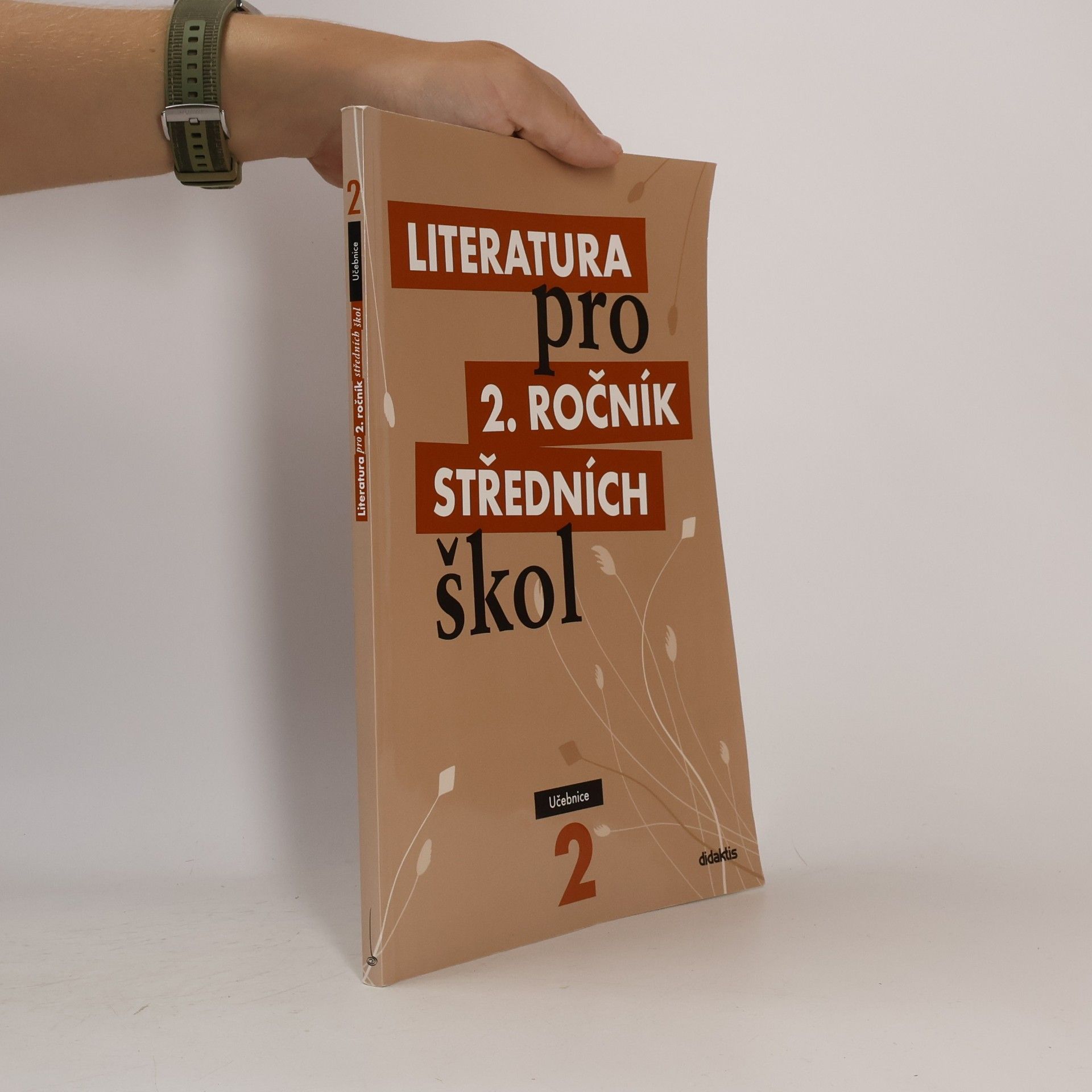 Taťána Polášková Literatura pro 2. ročník středních škol