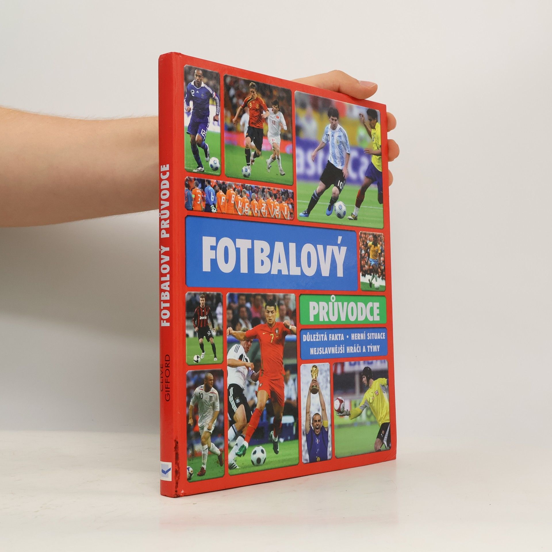 Clive Gifford Fotbalový průvodce