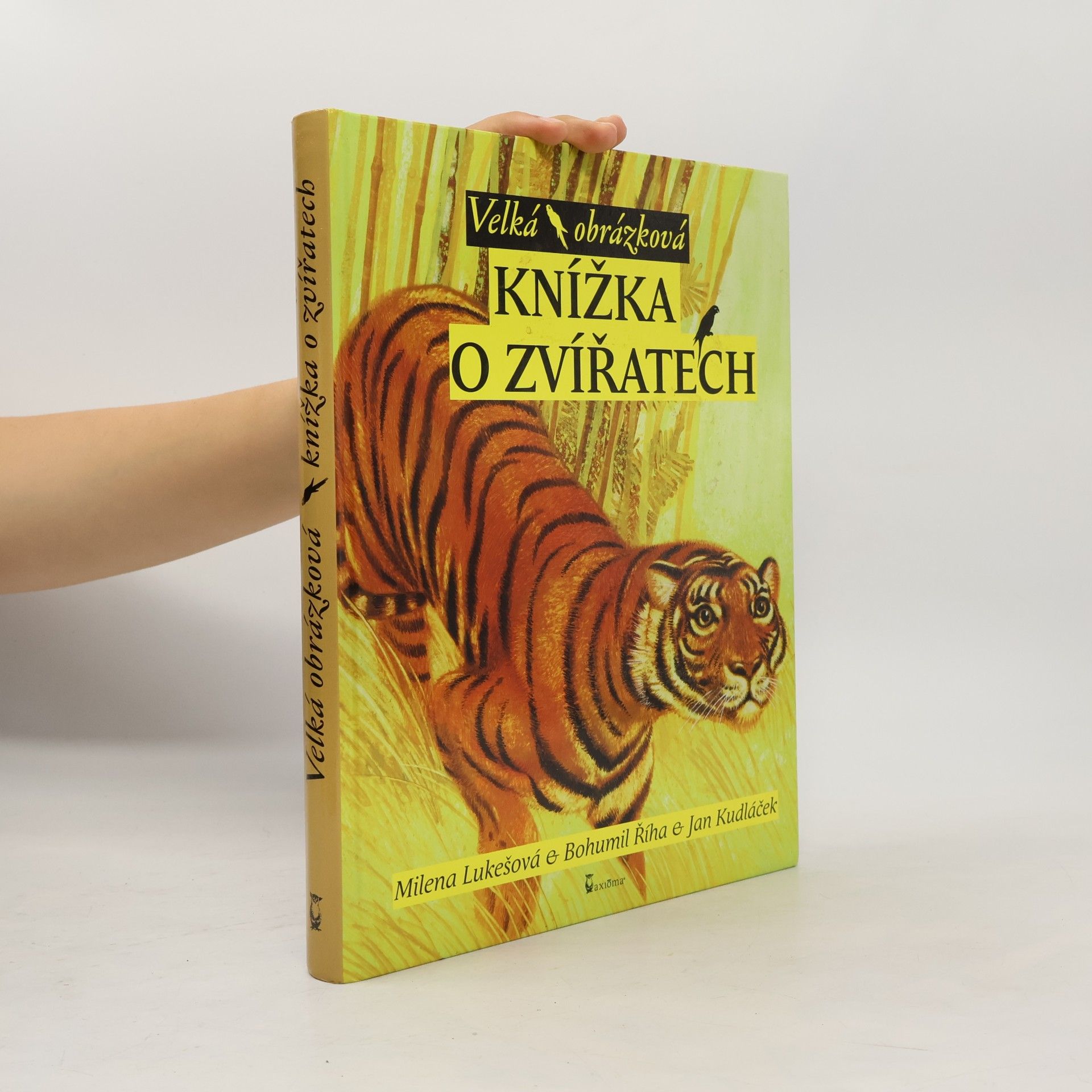 Milena Lukešová Velká obrázková knížka o zvířatech