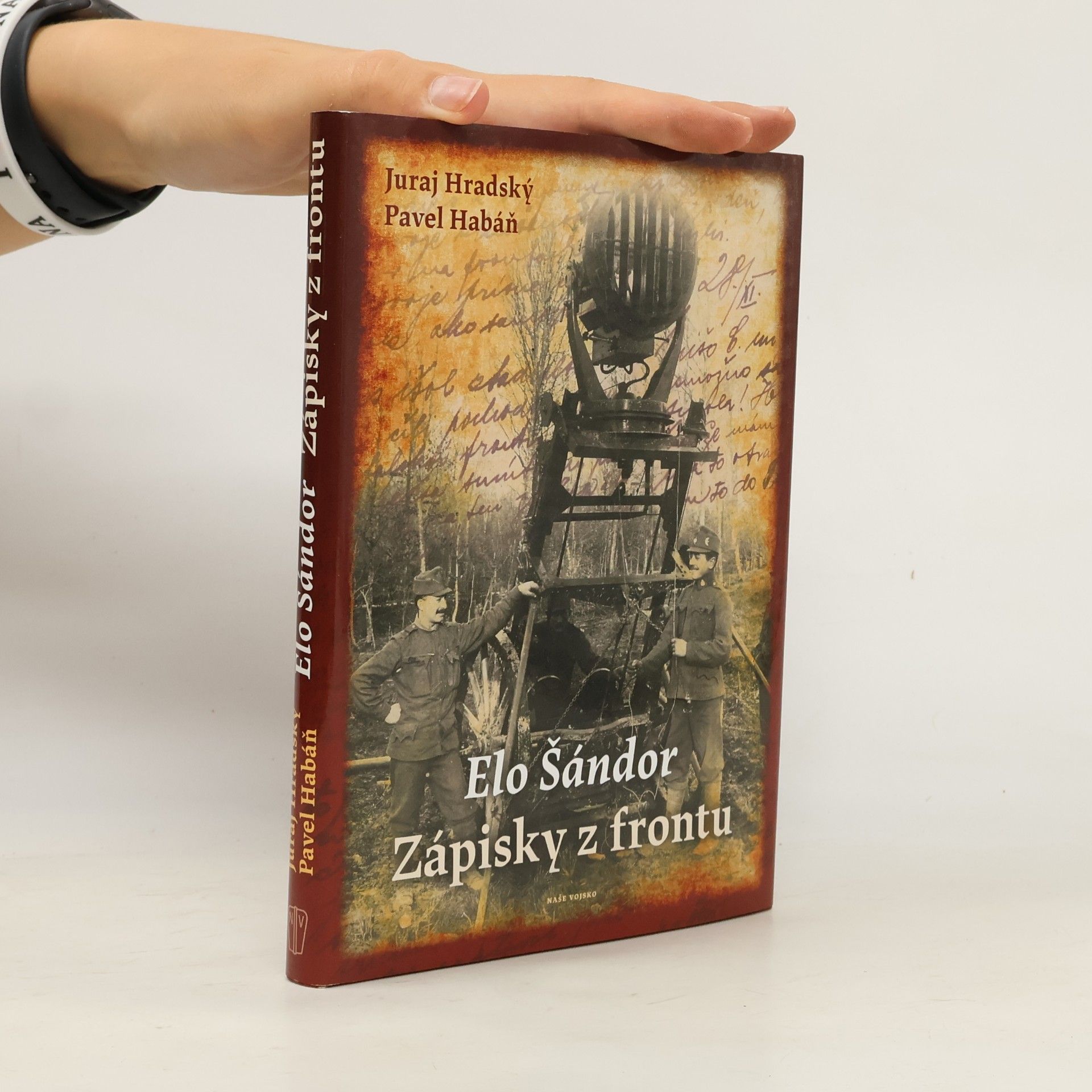 Elo Šándor Zápisky z frontu