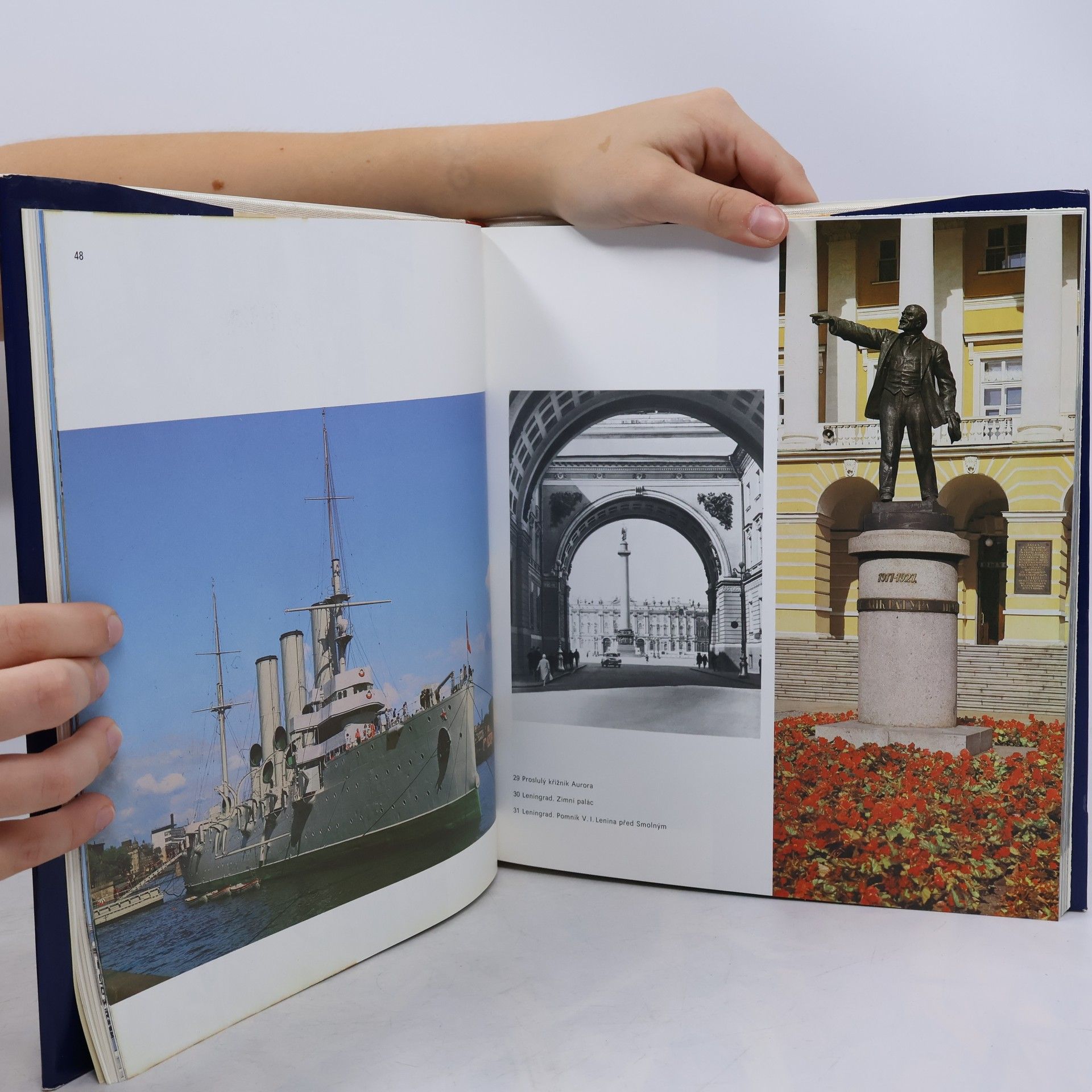 Various authors Sovětský svaz ve fotografii