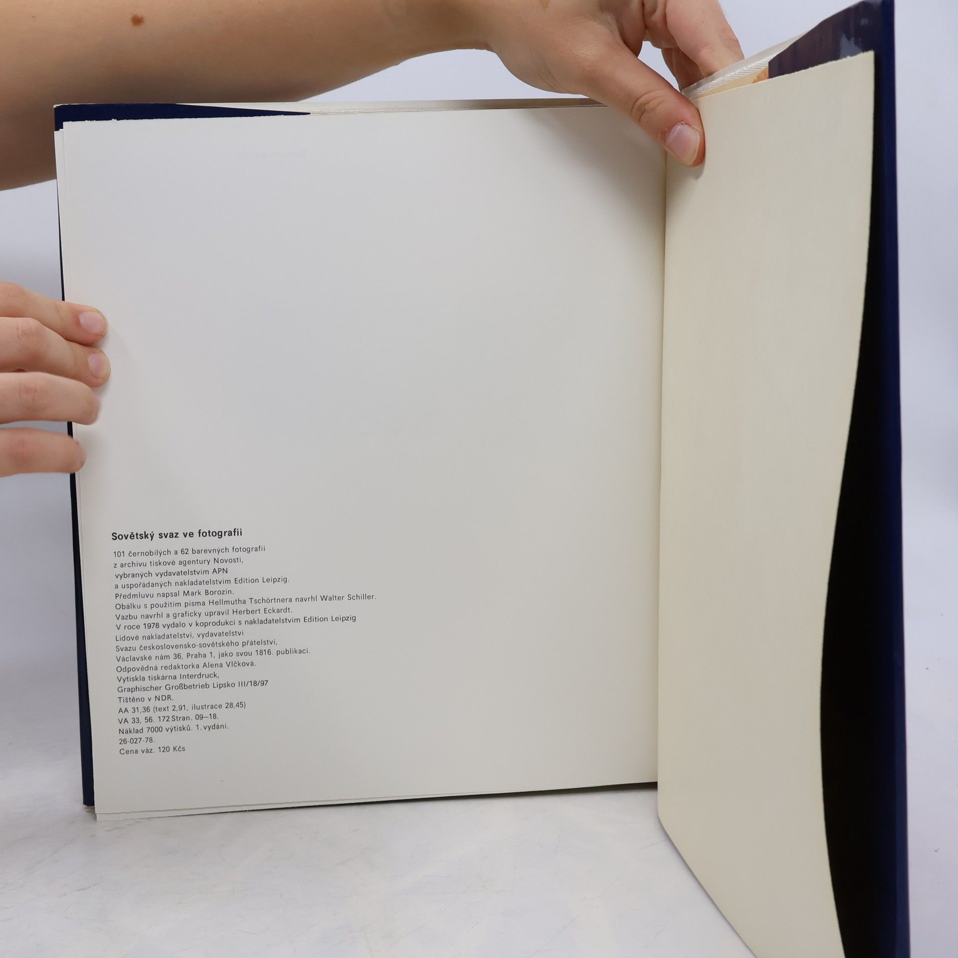 Various authors Sovětský svaz ve fotografii
