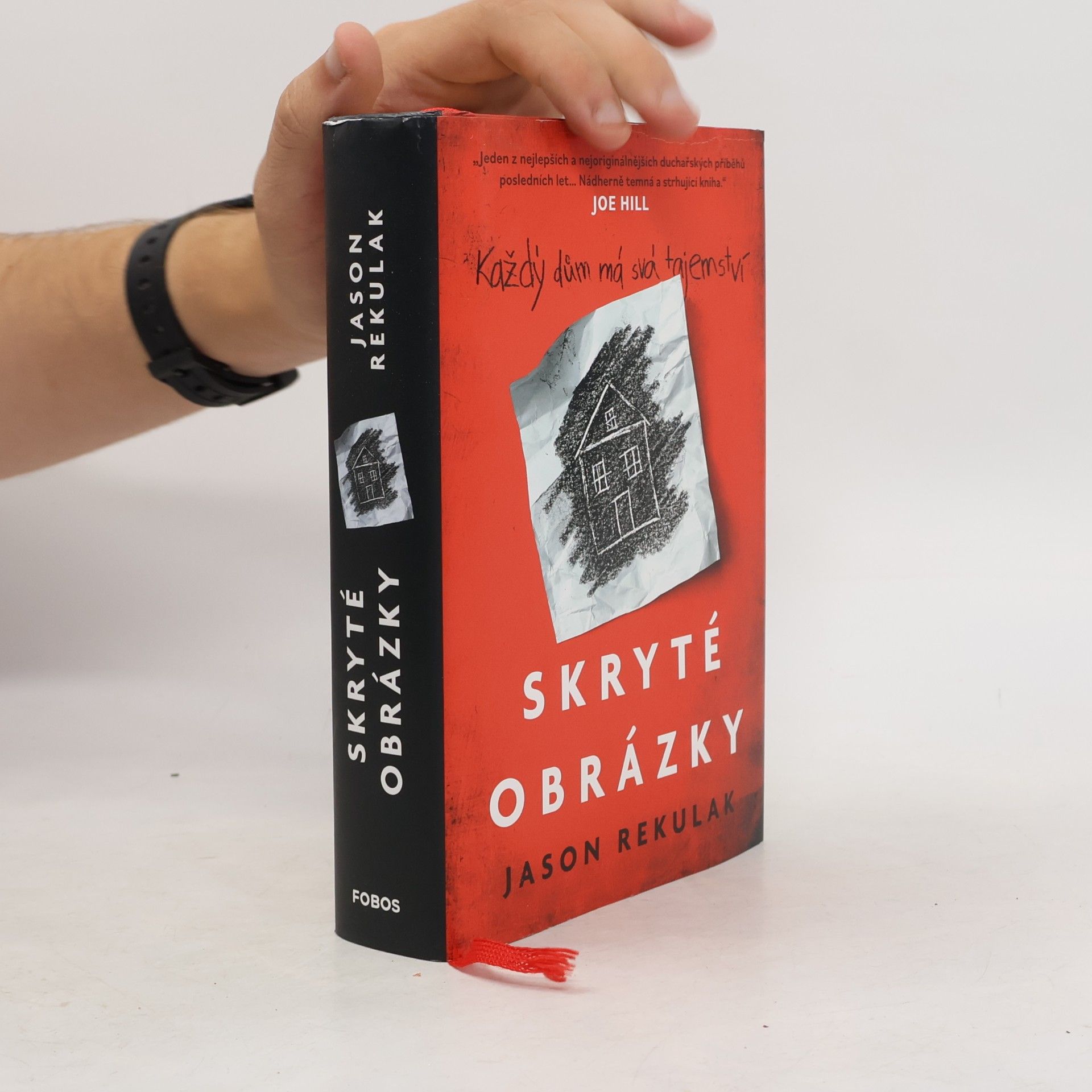 Jason Rekulak Skryté obrázky