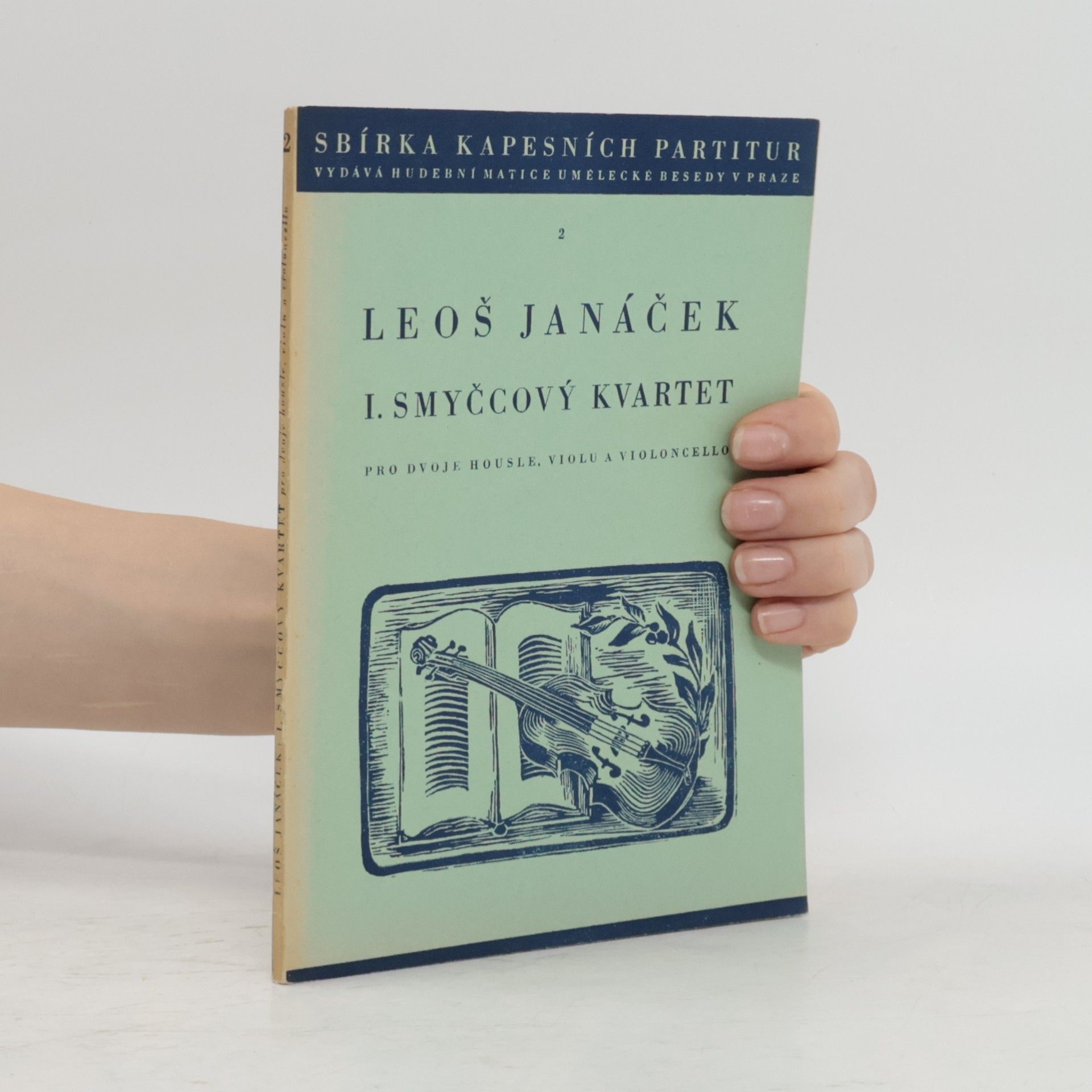 Leoš Janáček I. smyčcový kvartet