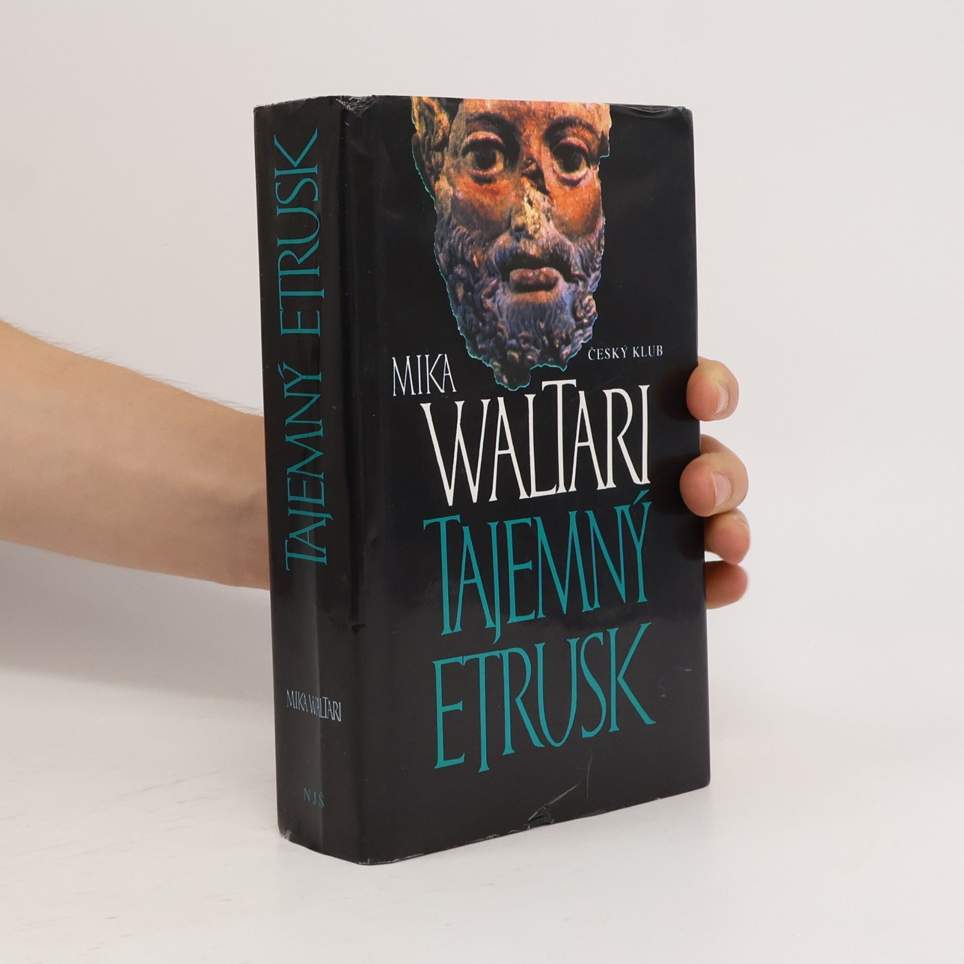 Mika Toimi Waltari Tajemný Etrusk