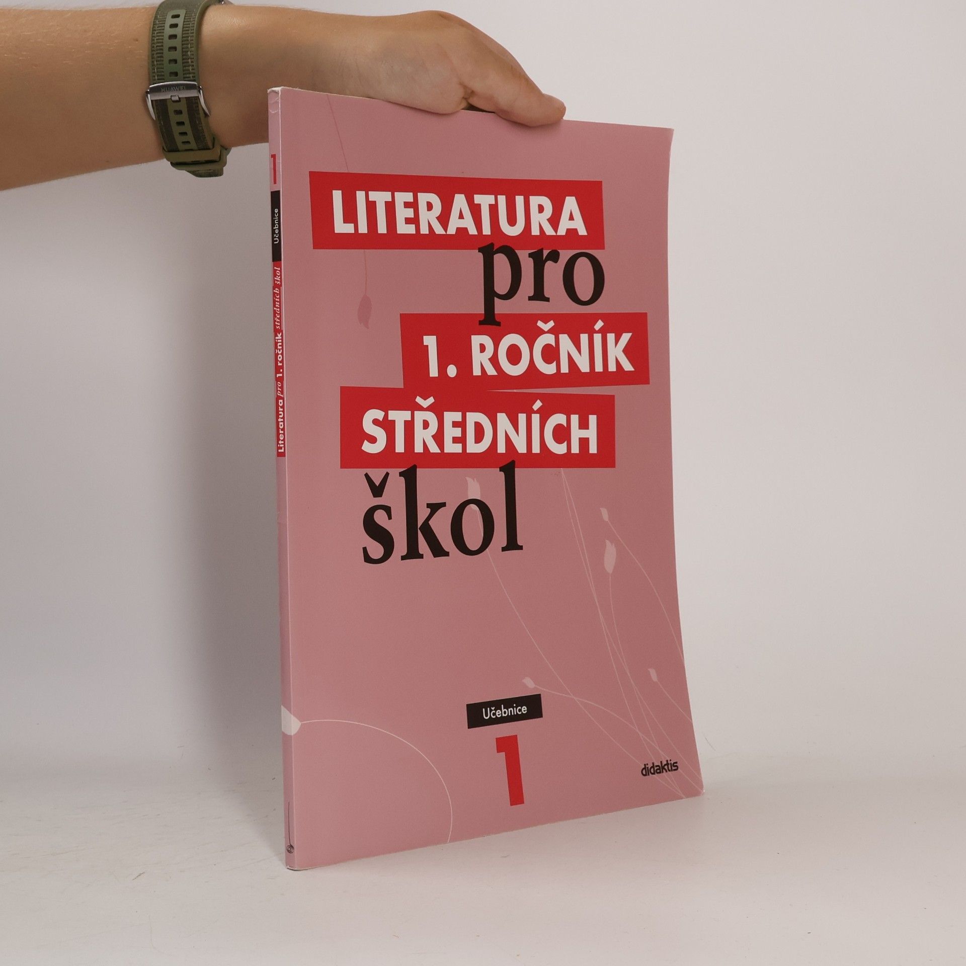 Renata Bláhová Literatura pro 1. ročník středních škol