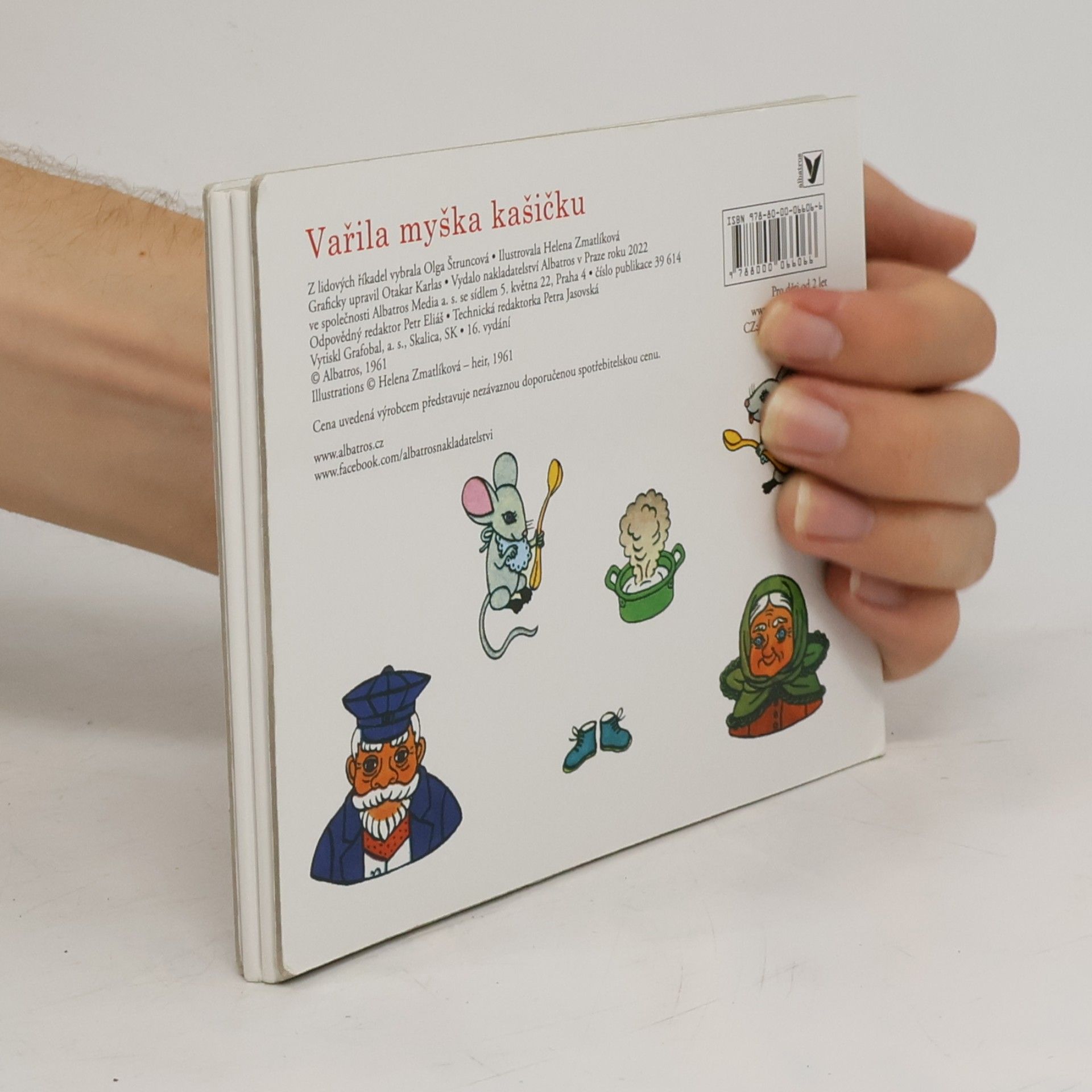 Helena Zmatlíková Vařila myška kašičku