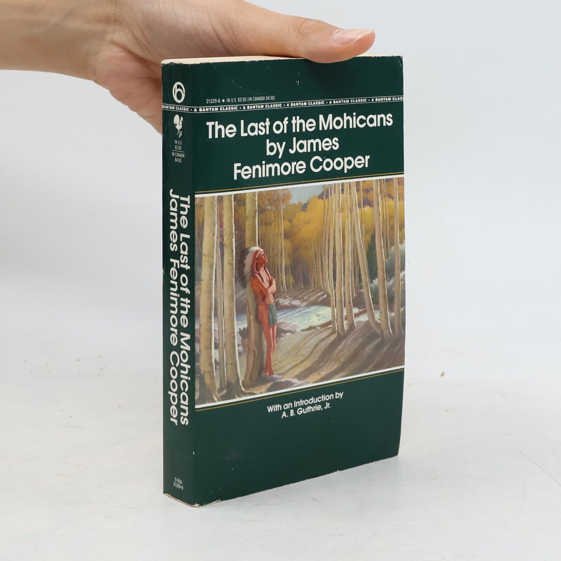 James Fenimore Cooper The Last of the Mohicans