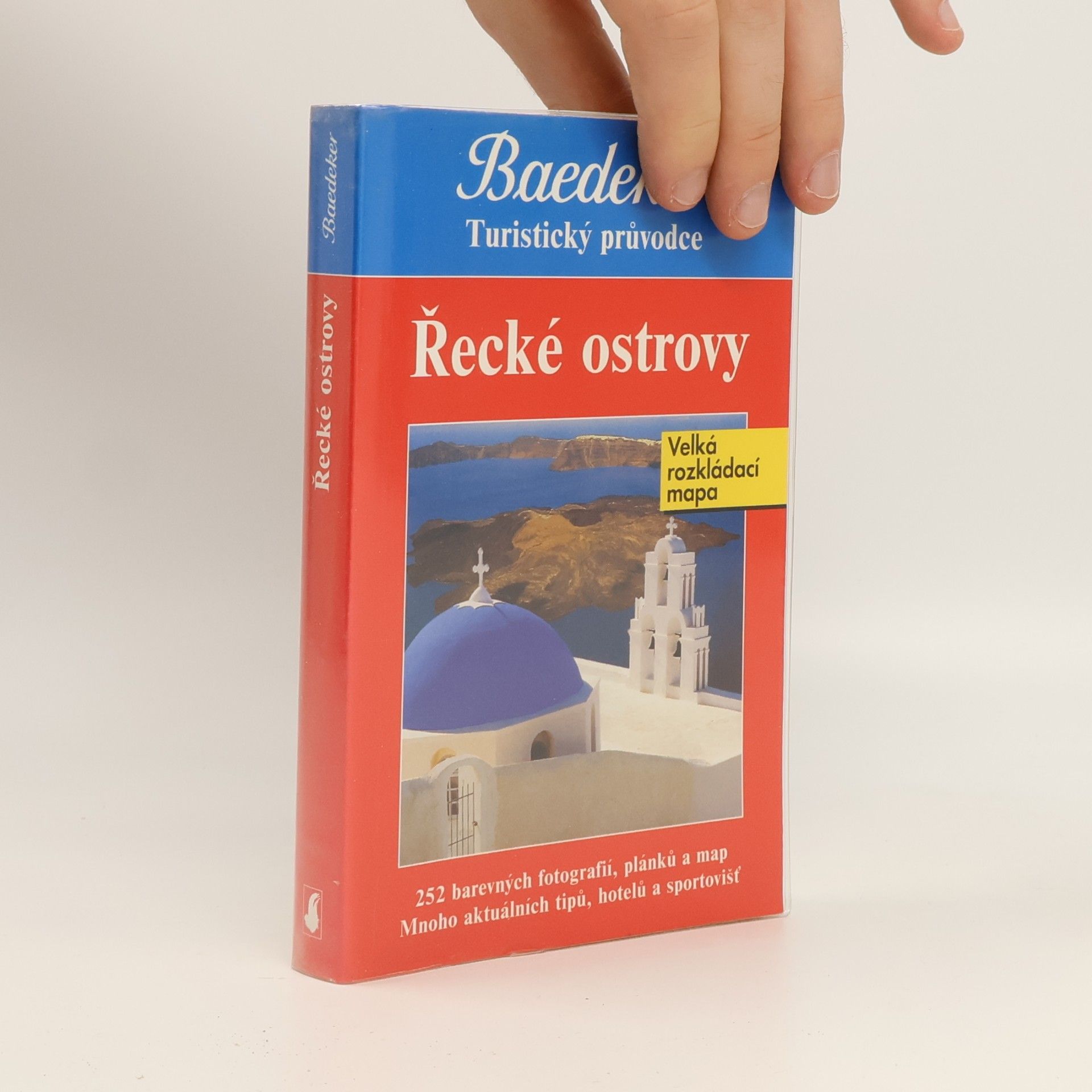 Řecké ostrovy. Turistický průvodce