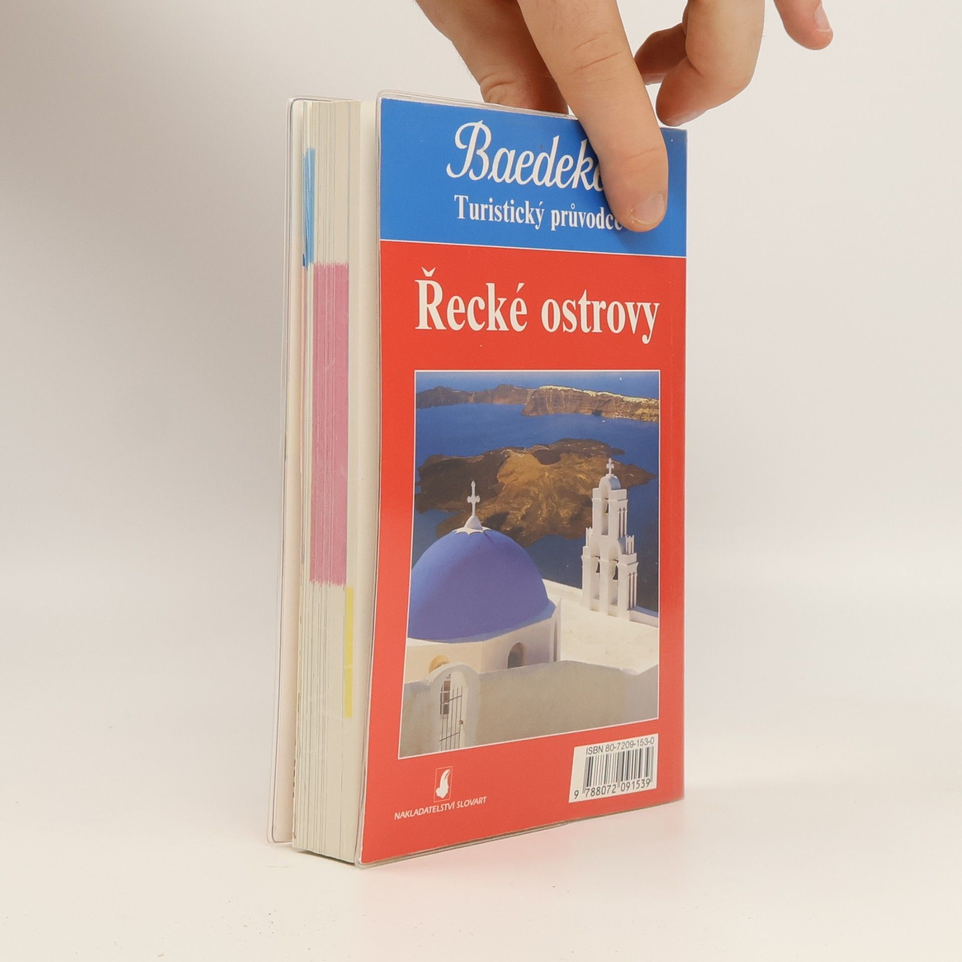 Václav Klumpar Řecké ostrovy. Turistický průvodce