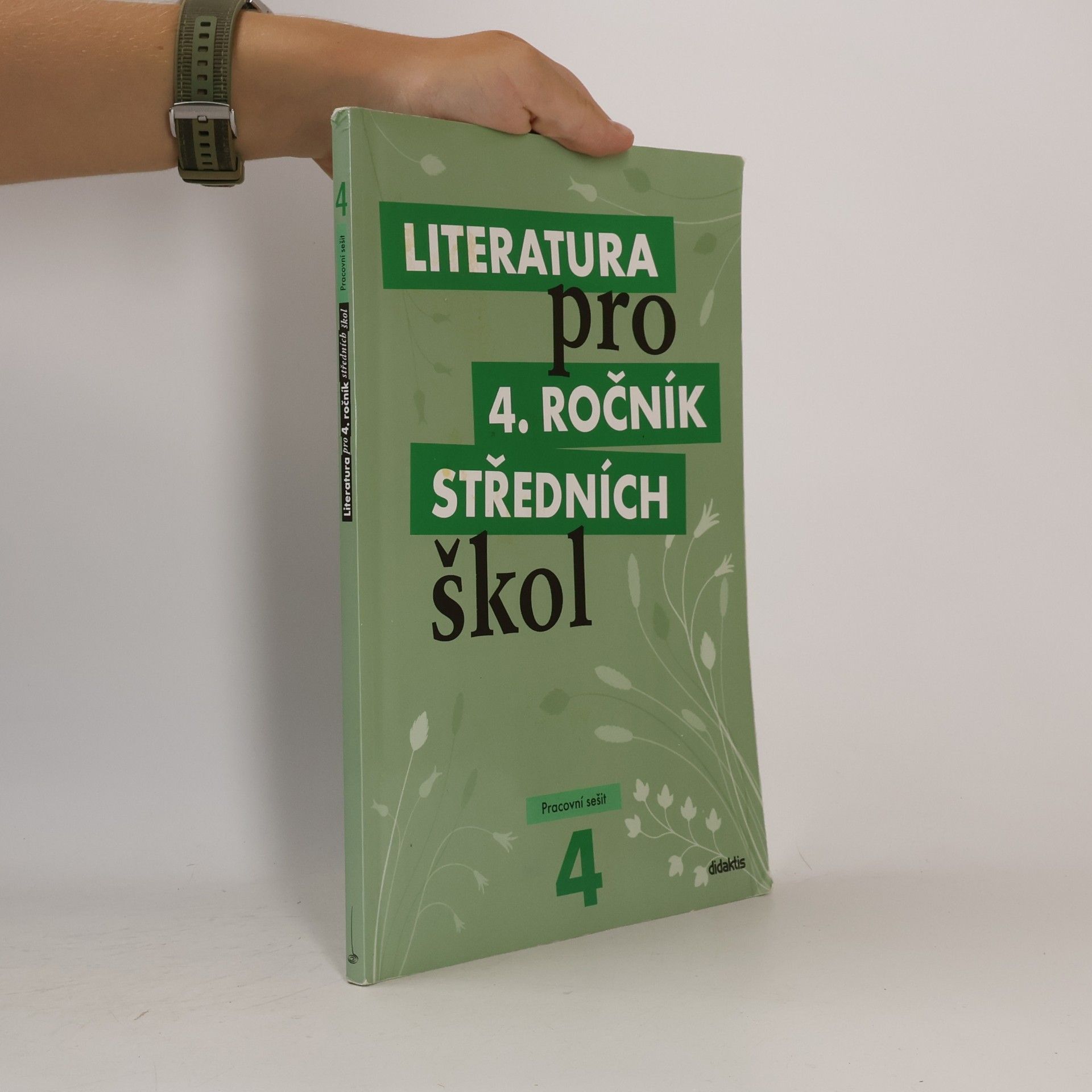 Literatura pro 4. ročník středních škol. Pracovní sešit