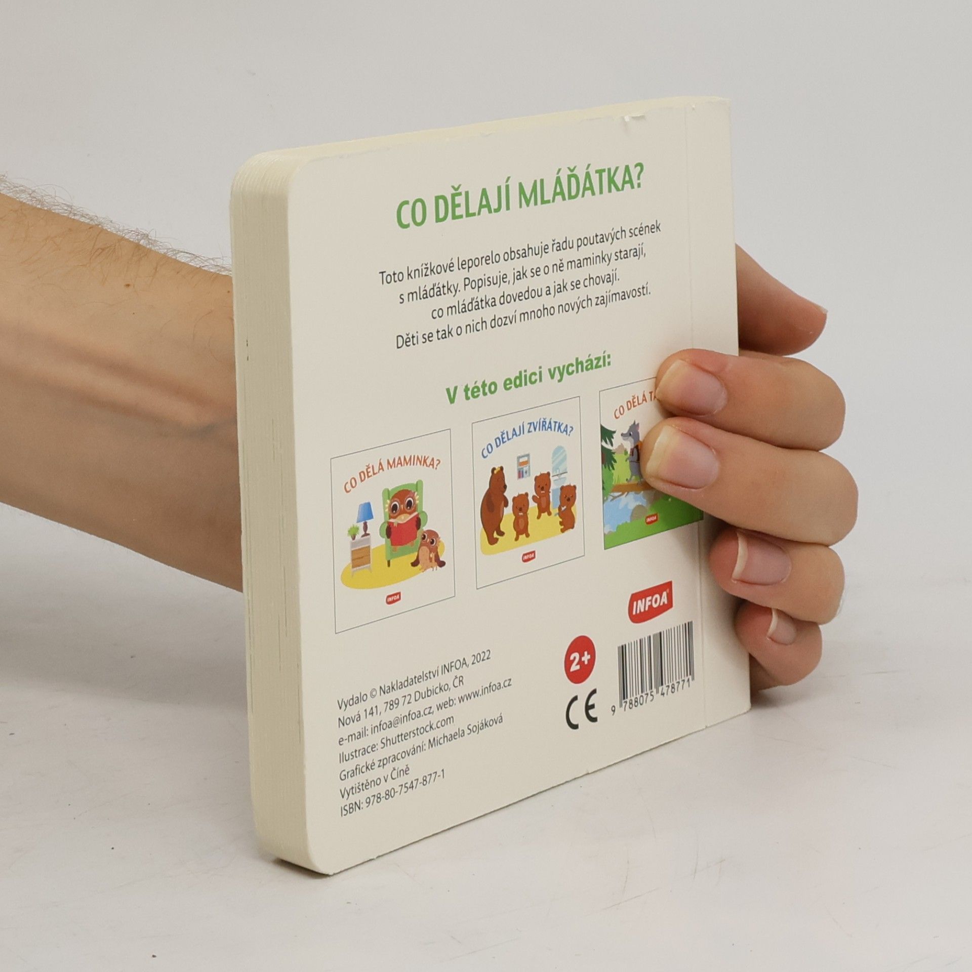 Autorenkollektiv Co dělají mláďátka?