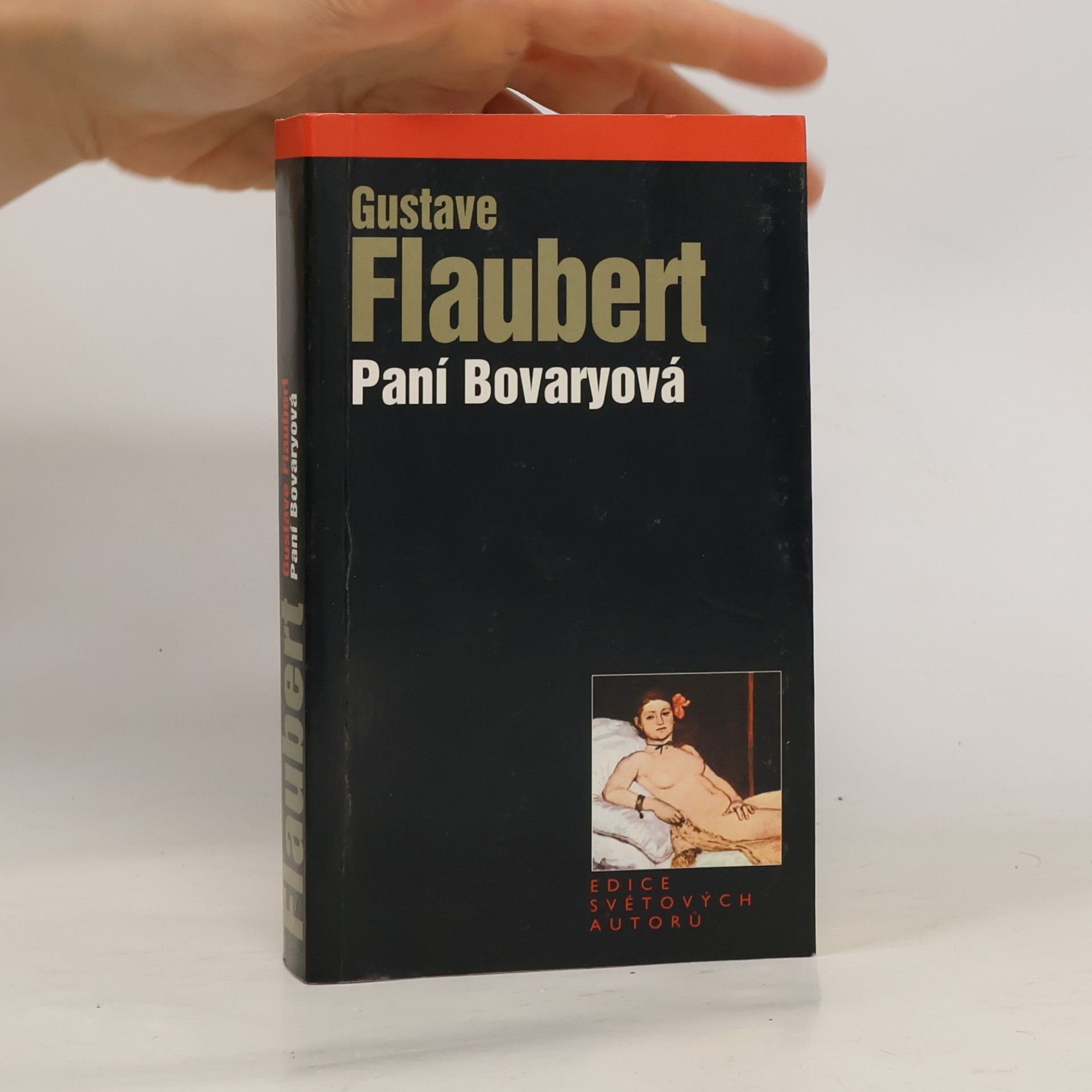 Gustave Flaubert Paní Bovaryová
