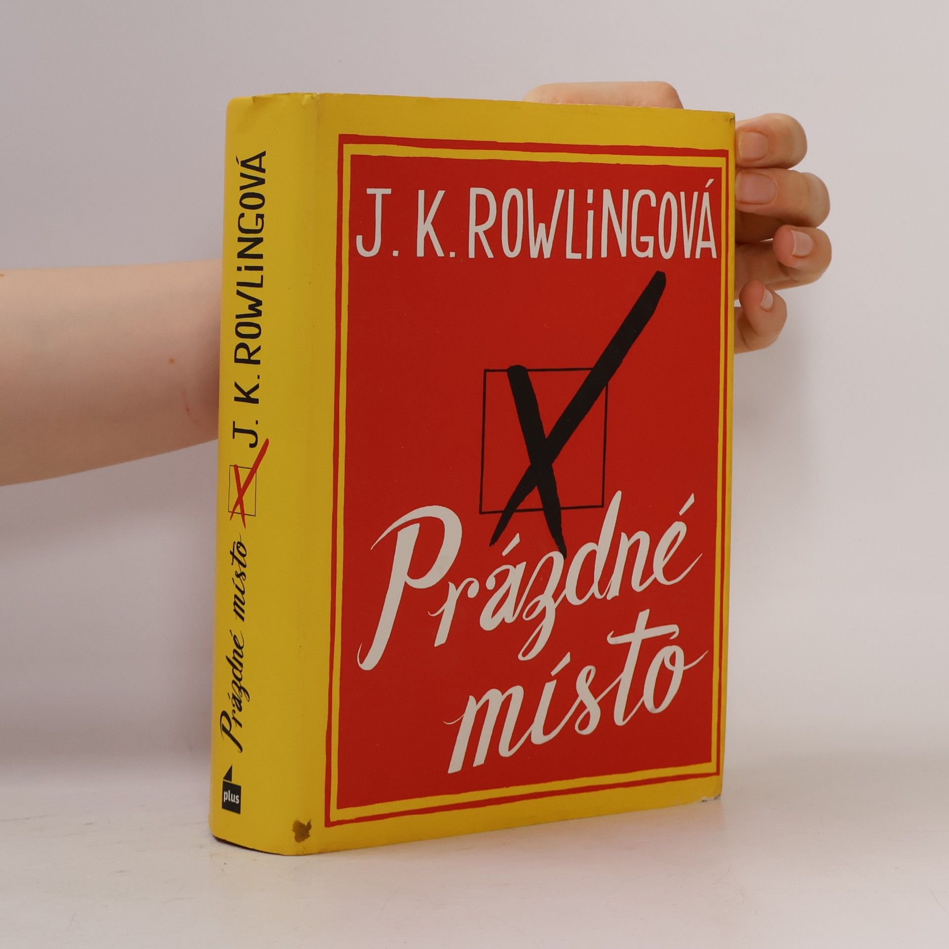 Joanne K. Rowling Prázdné místo