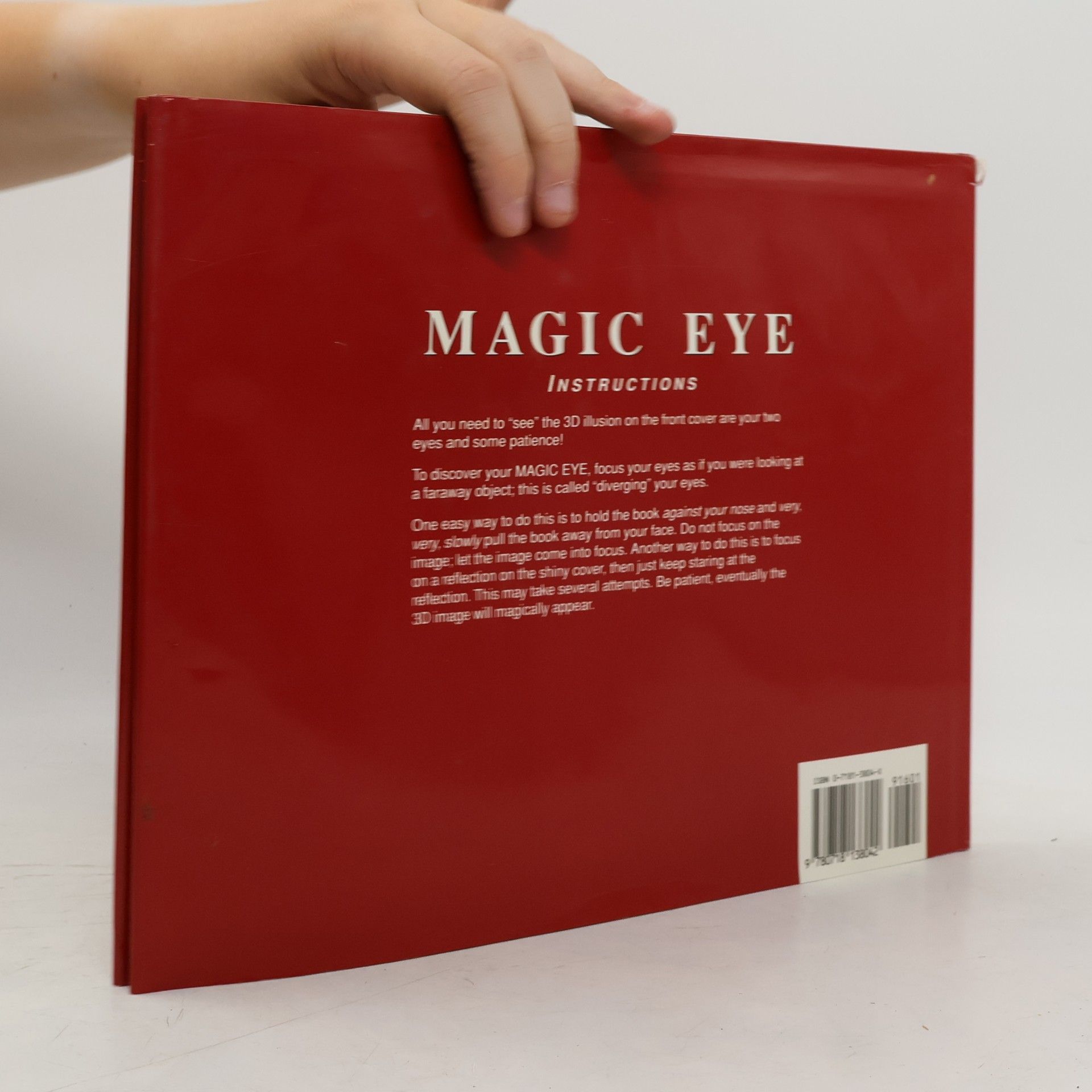Various authors Magic eye : a new way of looking at the world