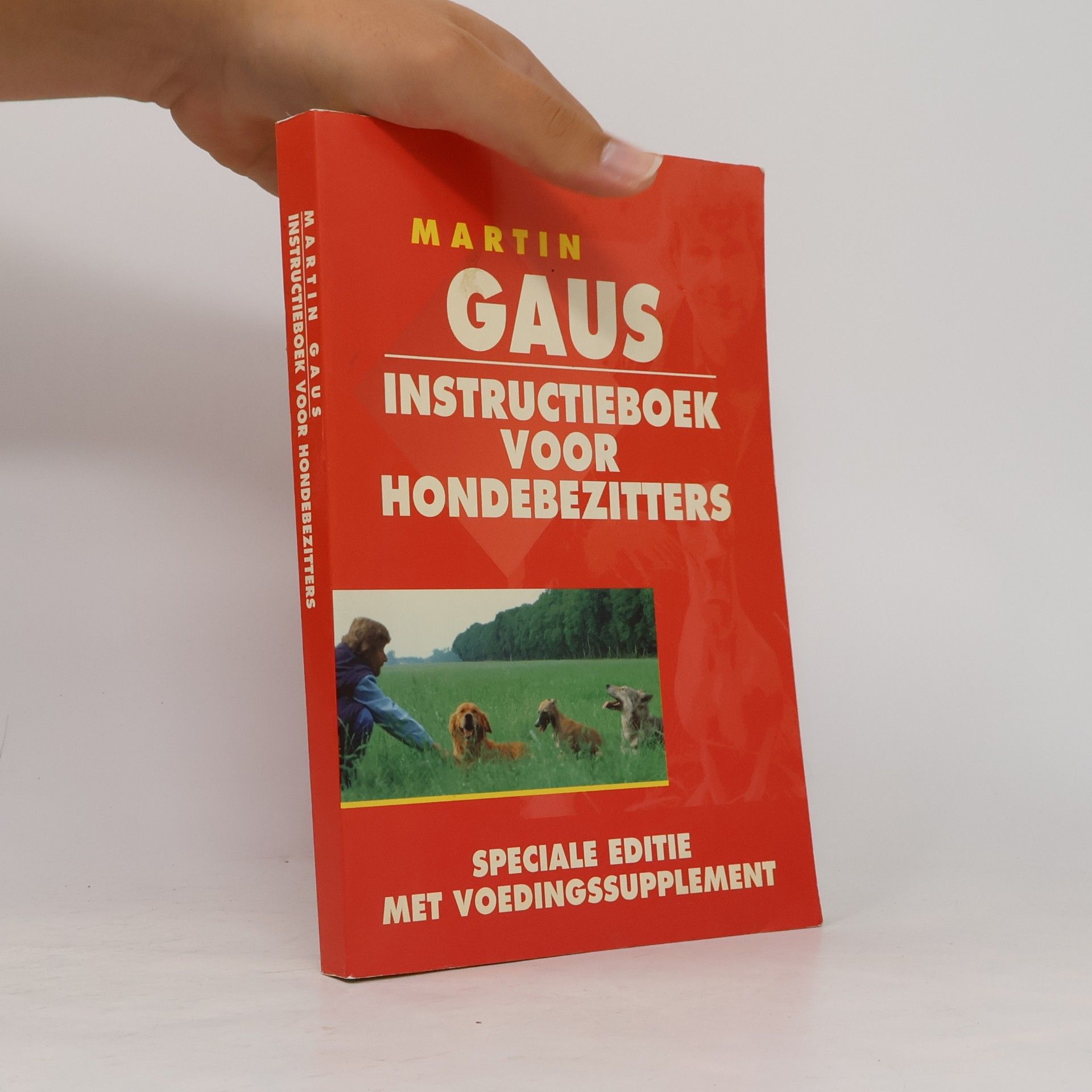 Martin Gaus Instructieboek voor hondebezitters