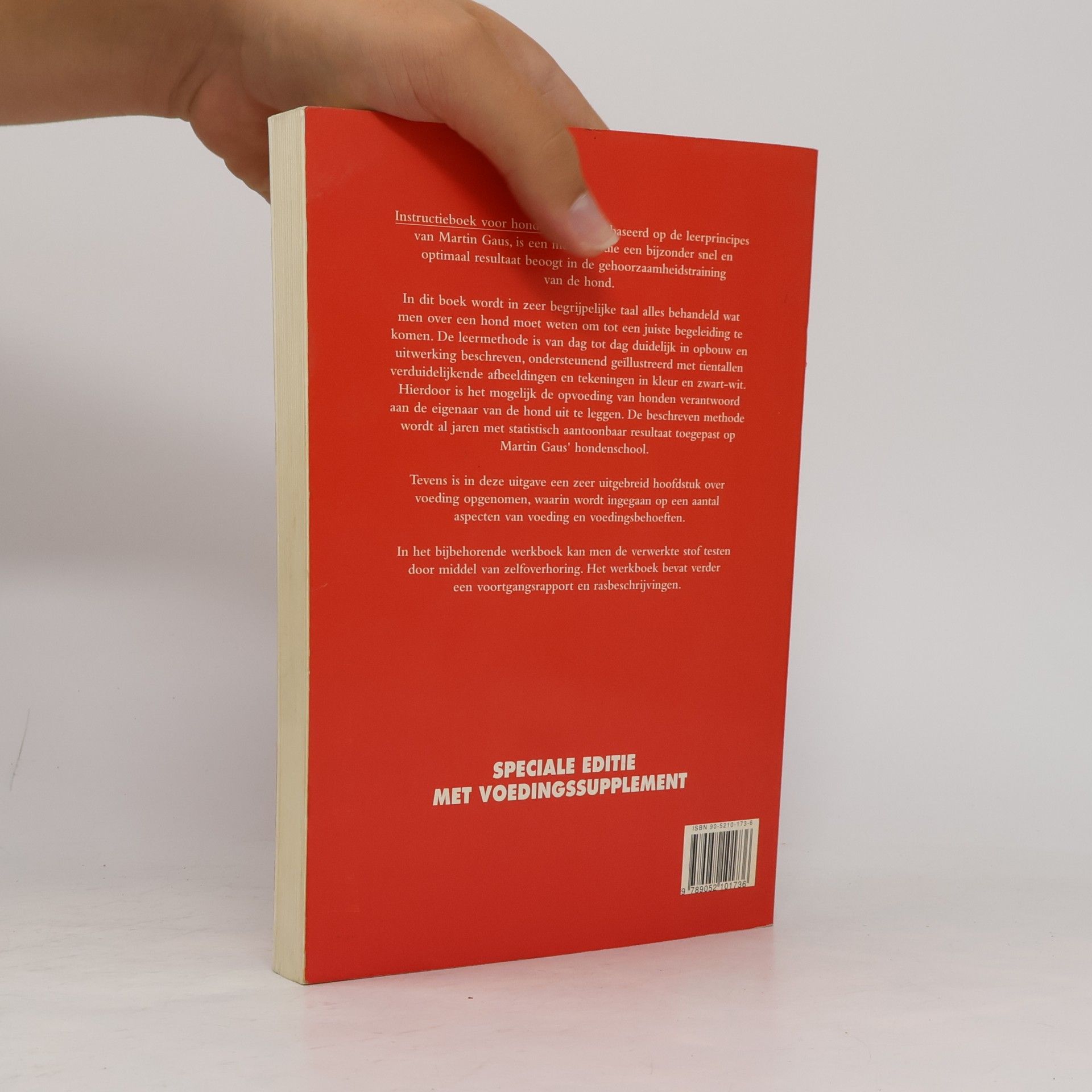Martin Gaus Instructieboek voor hondebezitters