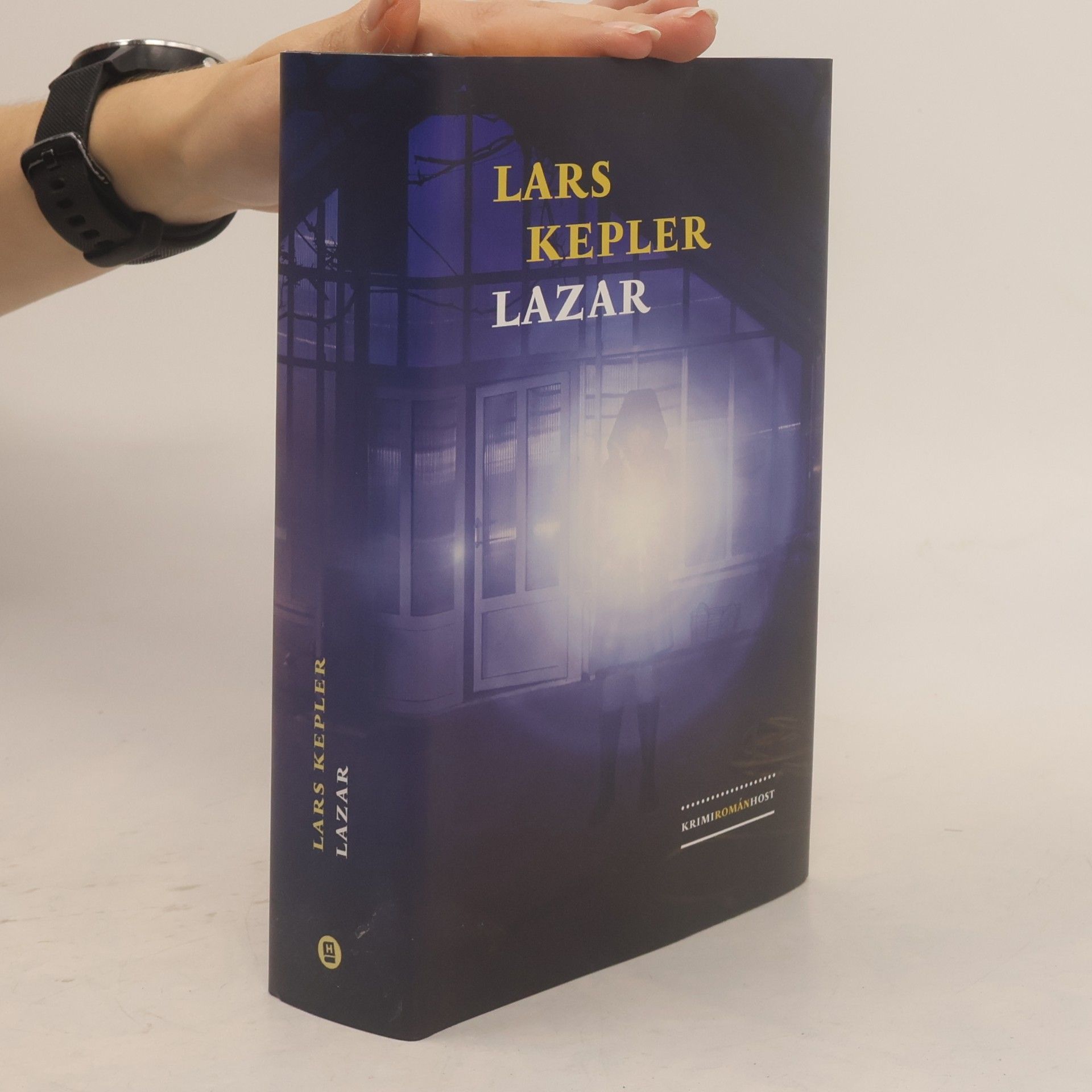 Lars Kepler Lazar