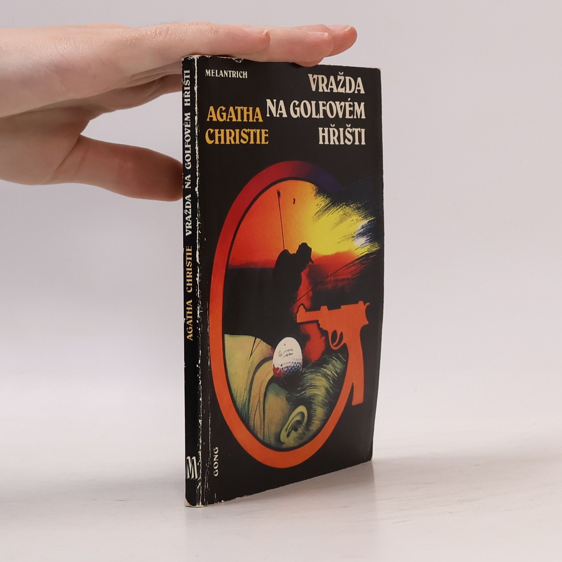 Agatha Christie Vražda na golfovém hřišti
